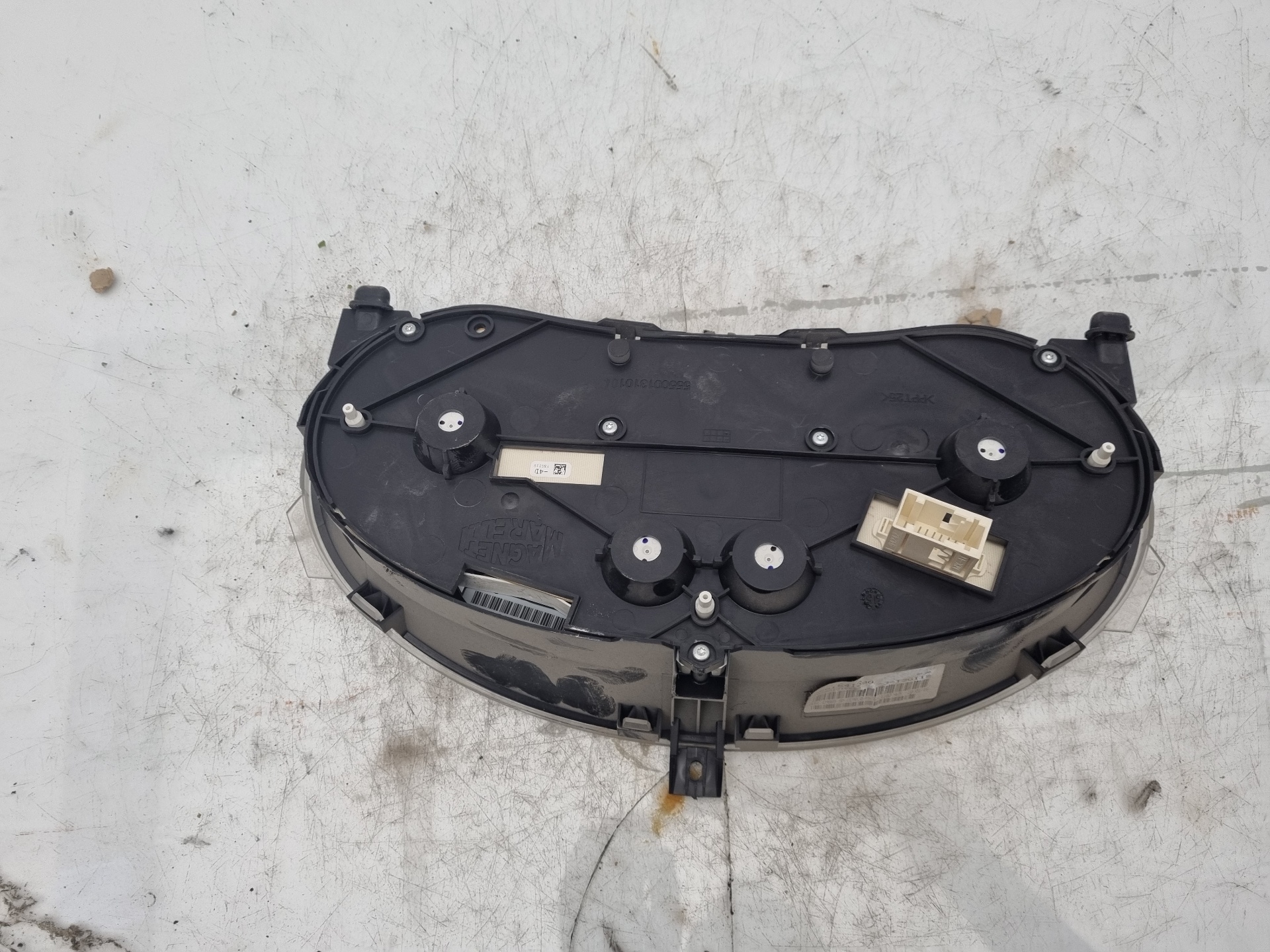 CUADRO INSTRUMENTOS PEUGEOT PARTNER BH02