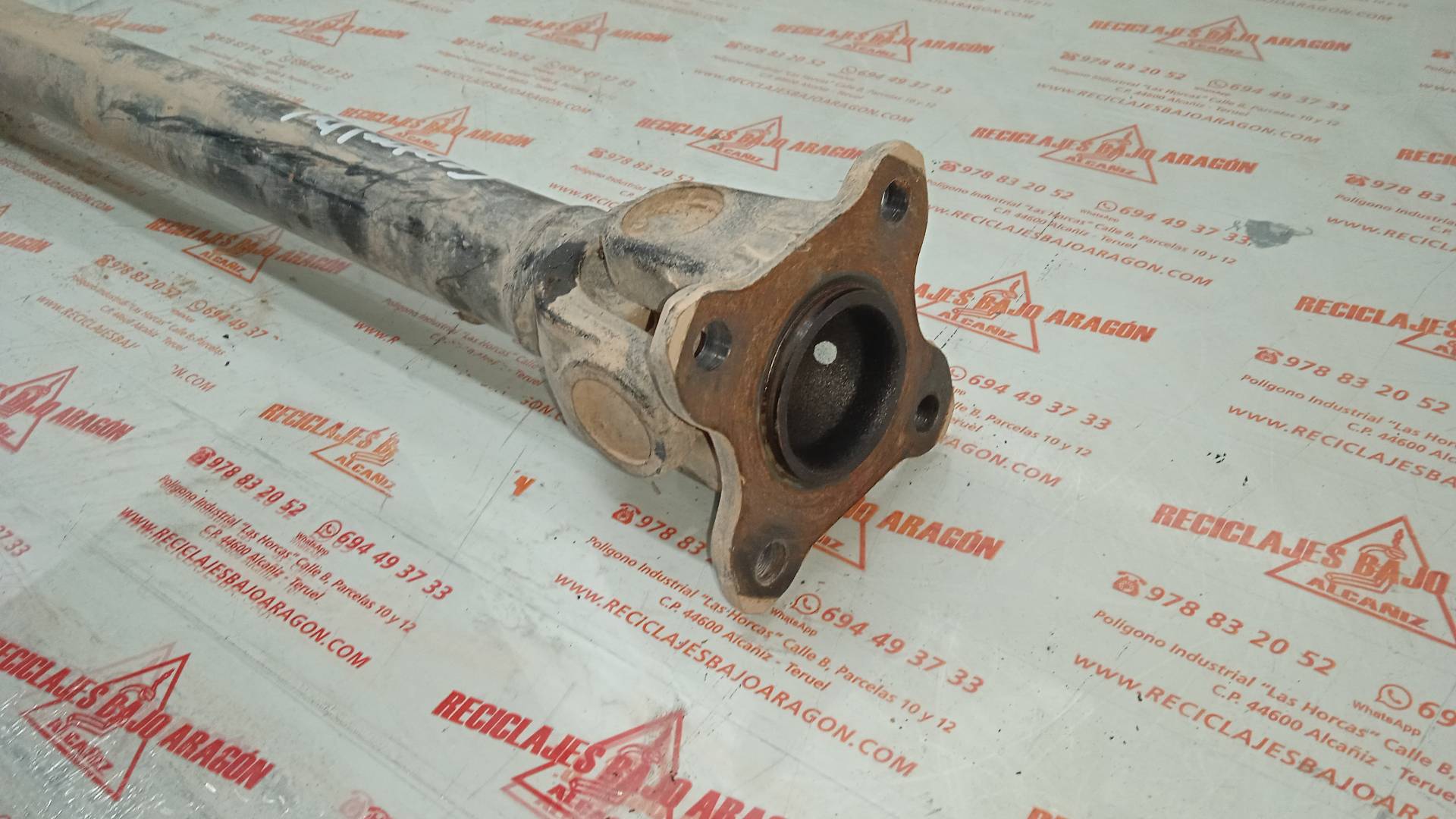 TRANSMISION CENTRAL DELANTERA SUZUKI VITARA G16B