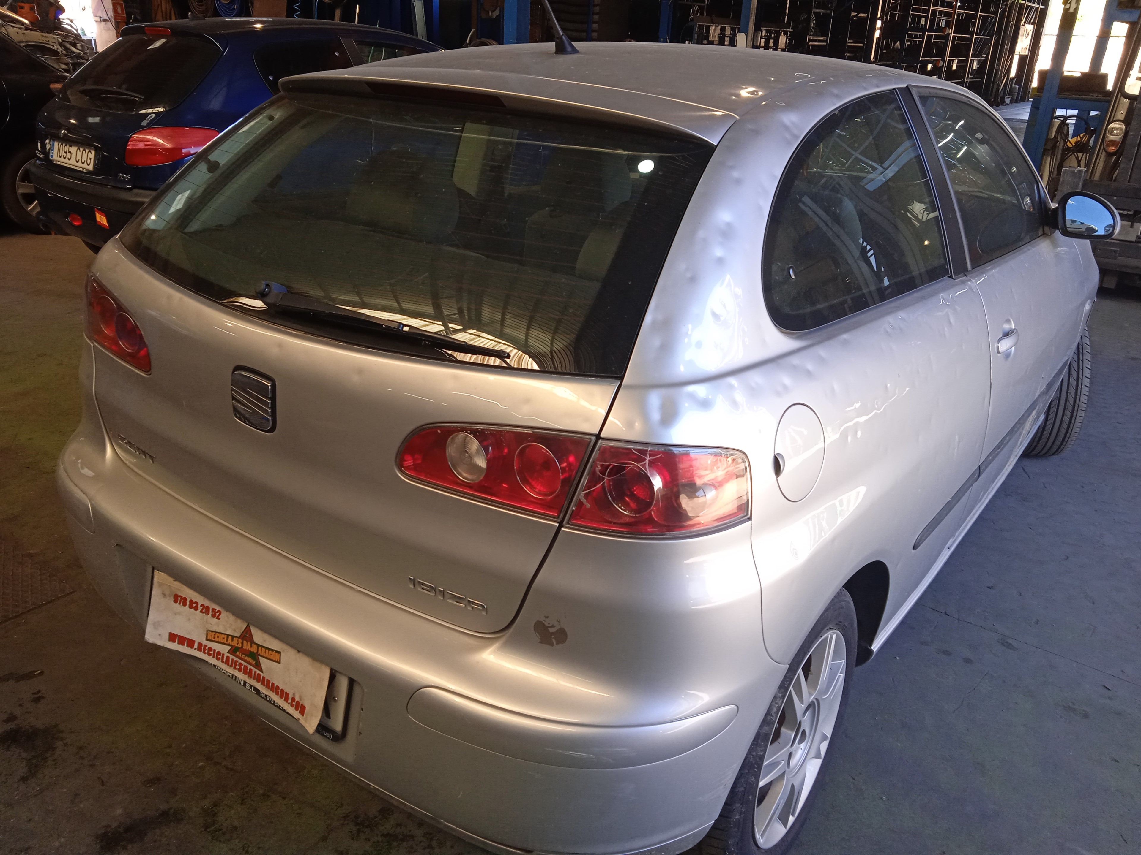 GUANTERA SEAT IBIZA BBZ