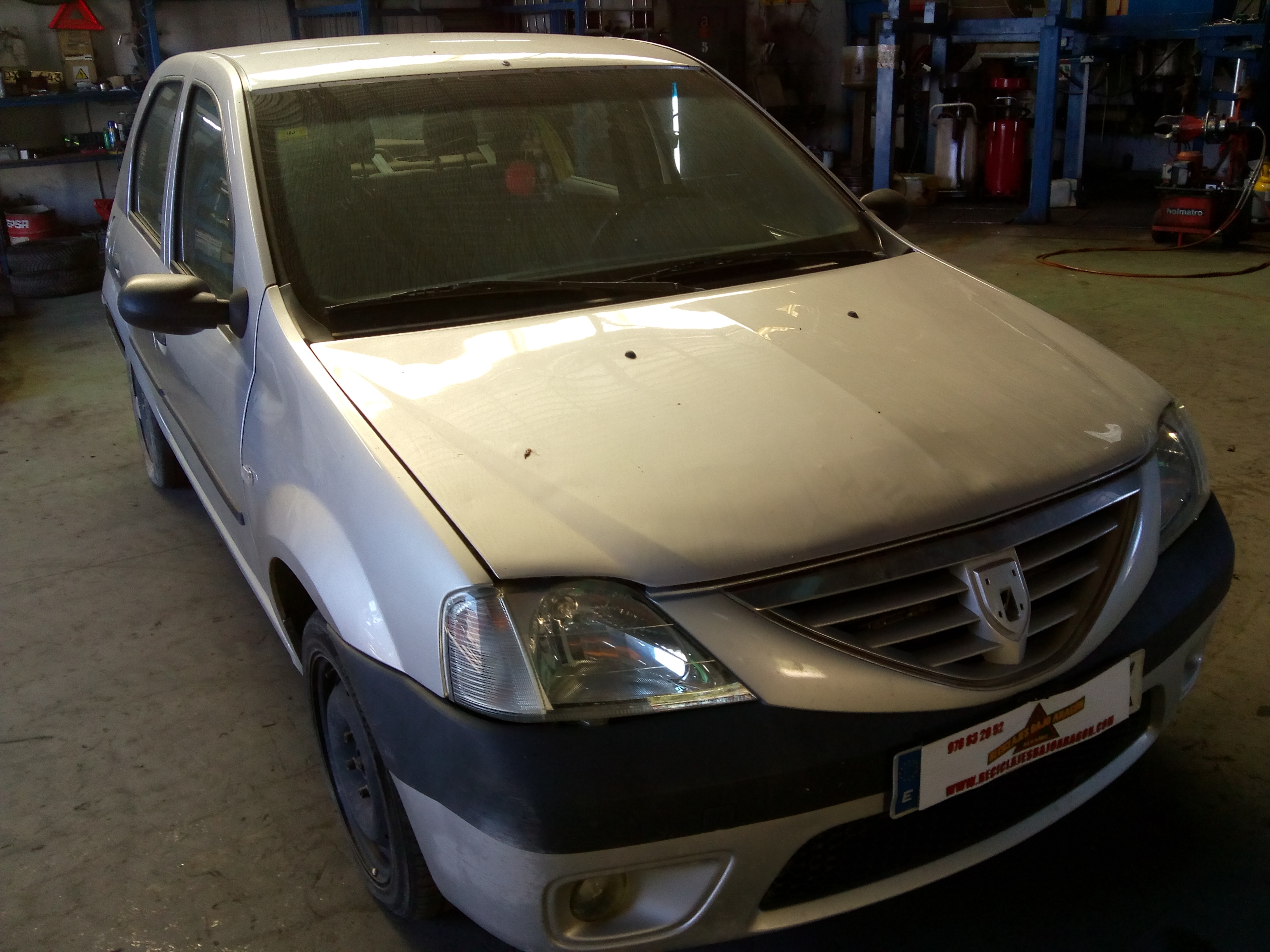 MOTOR ARRANQUE DACIA LOGAN K9K K7