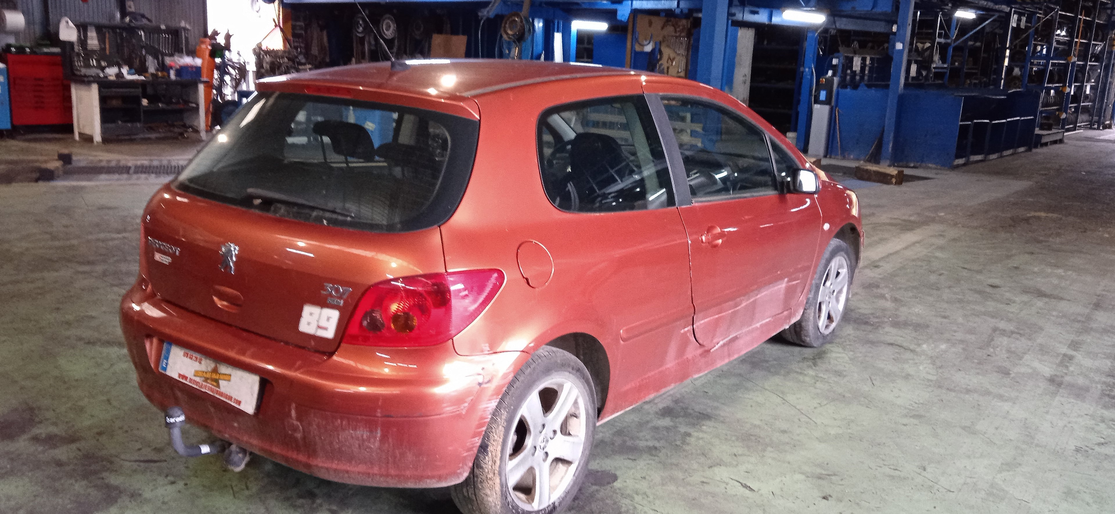 ALTERNADOR PEUGEOT 307 (S1) RHS