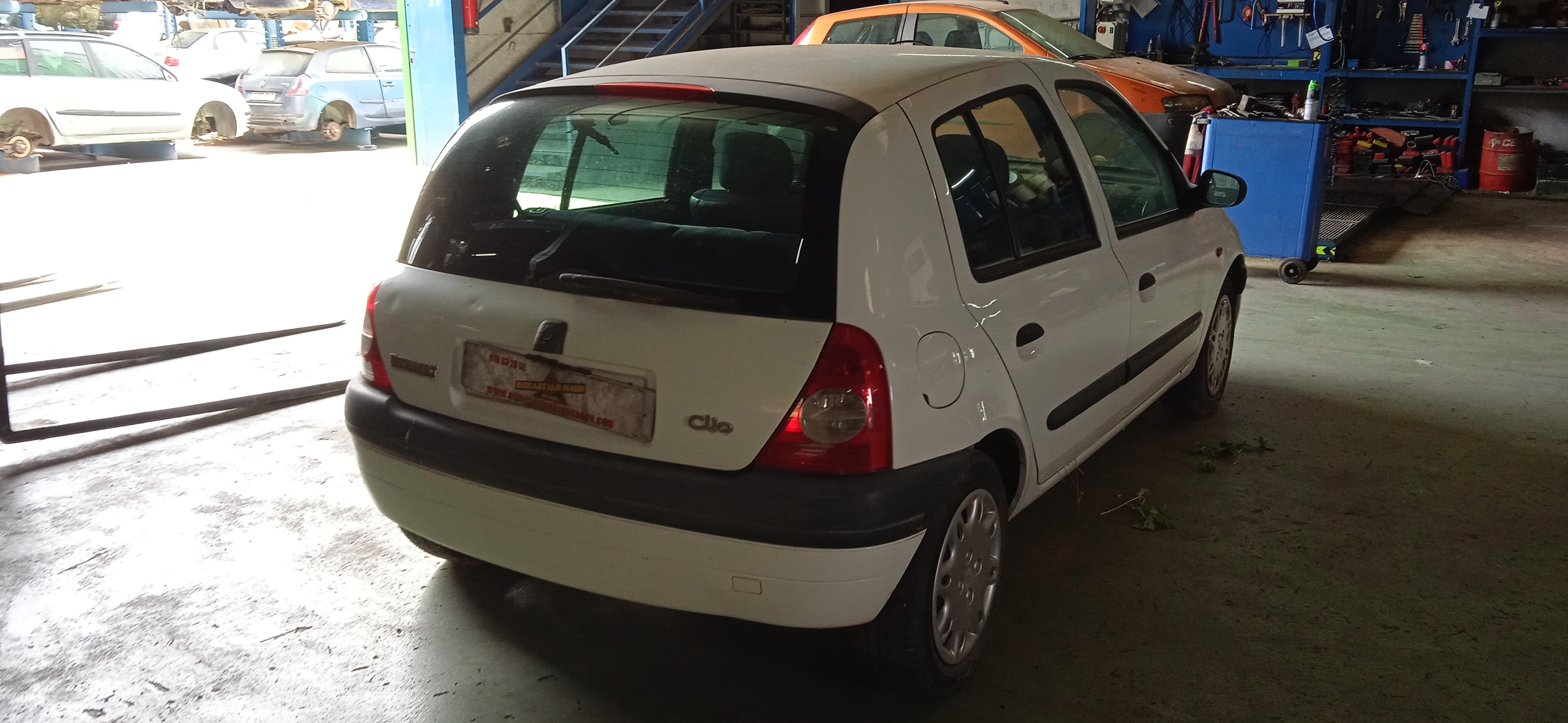 CINTURON SEGURIDAD DEL. IZQ. RENAULT CLIO K7M