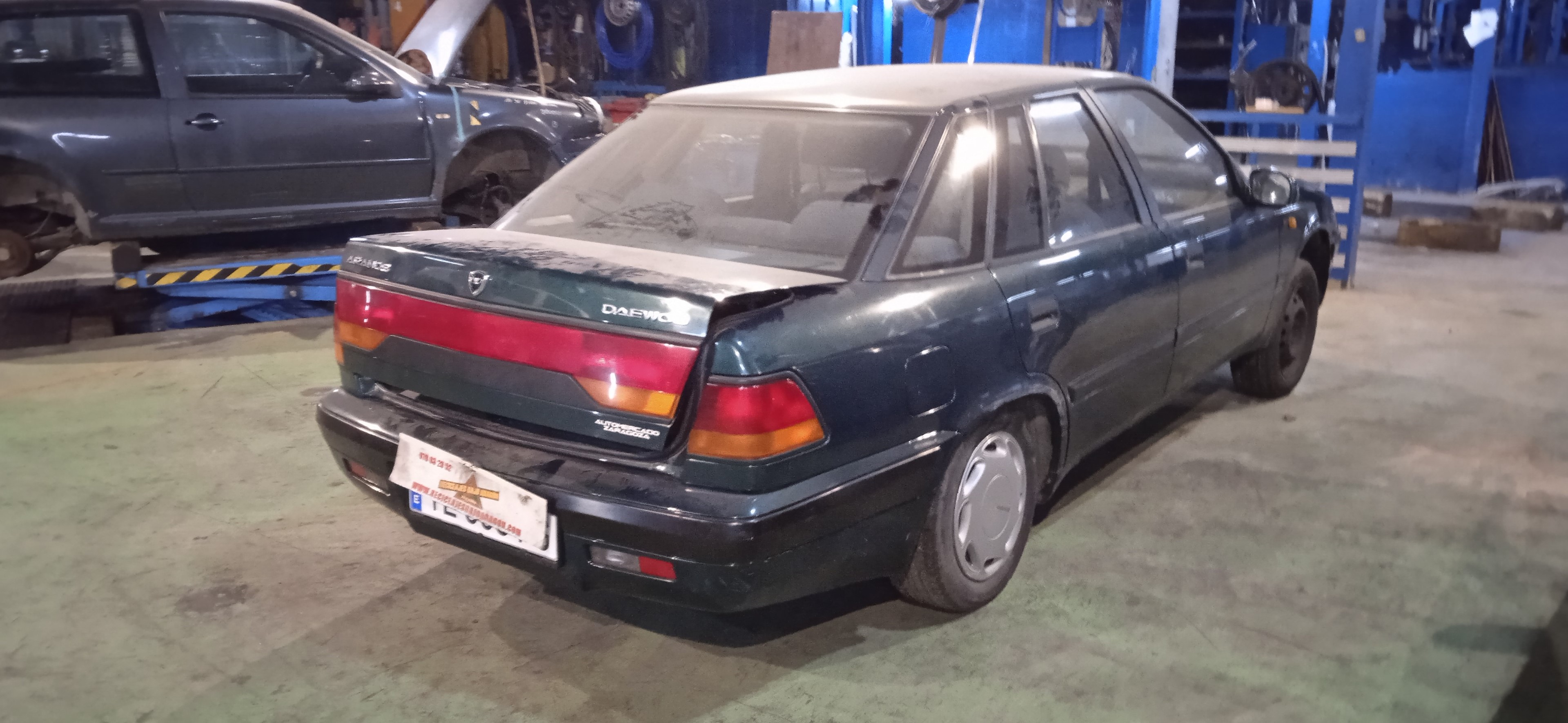 PILOTO TRASERO CENTRAL DAEWOO ARANOS C20LE