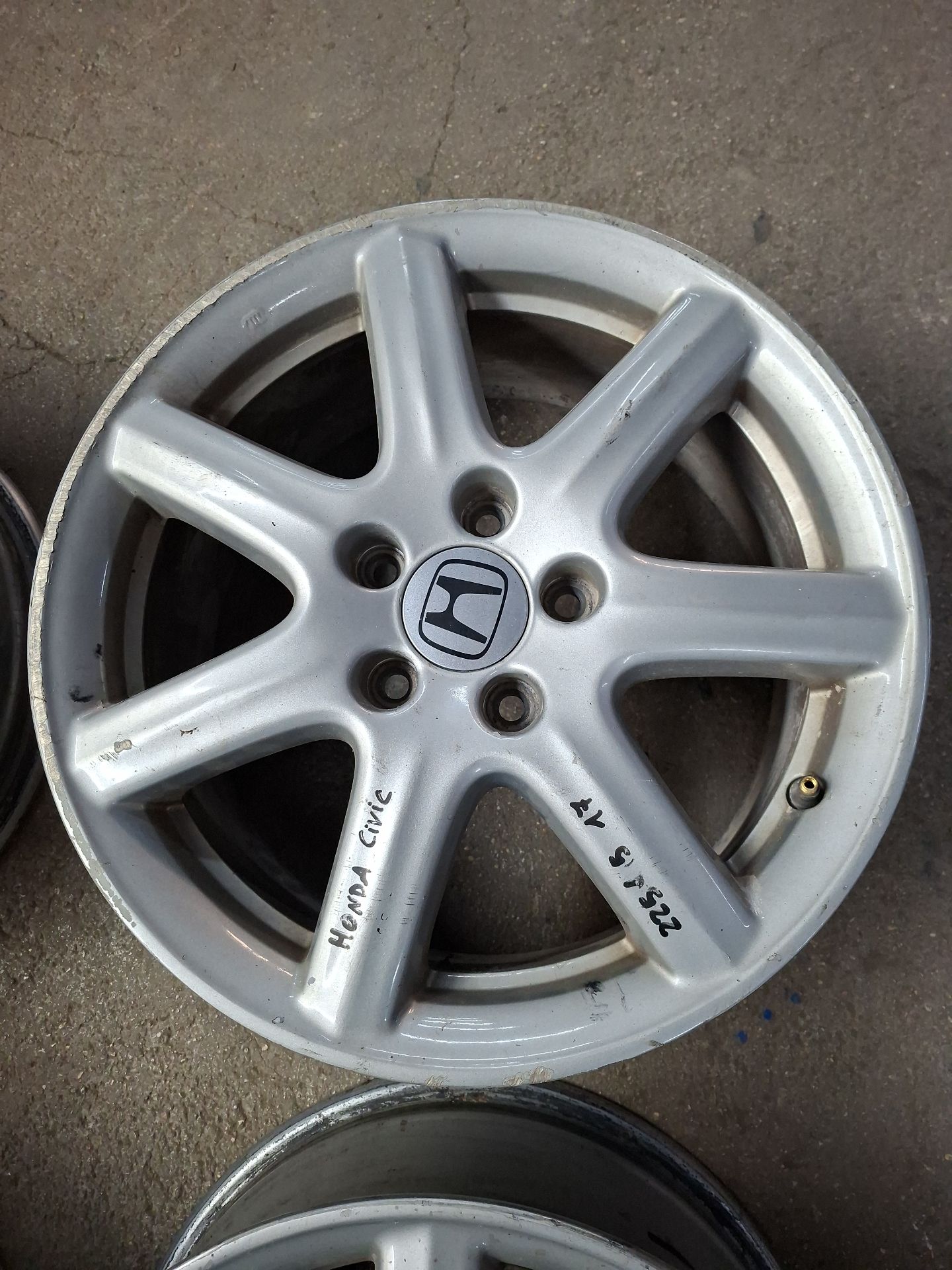 JUEGO LLANTAS HONDA CIVIC 