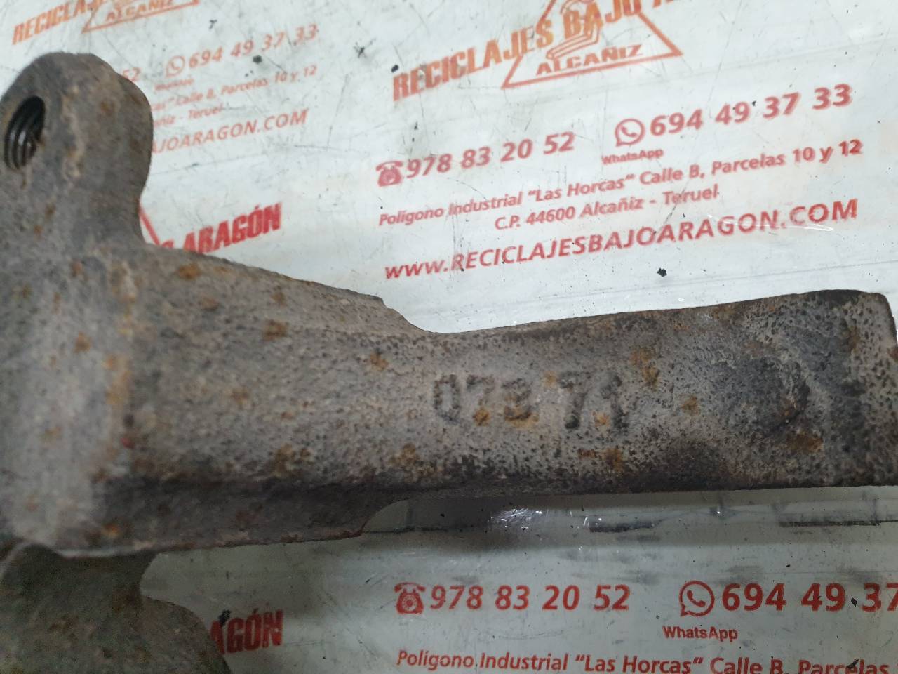 MANGUETA DELANTERA IZQUIERDA RENAULT KANGOO K9K A7