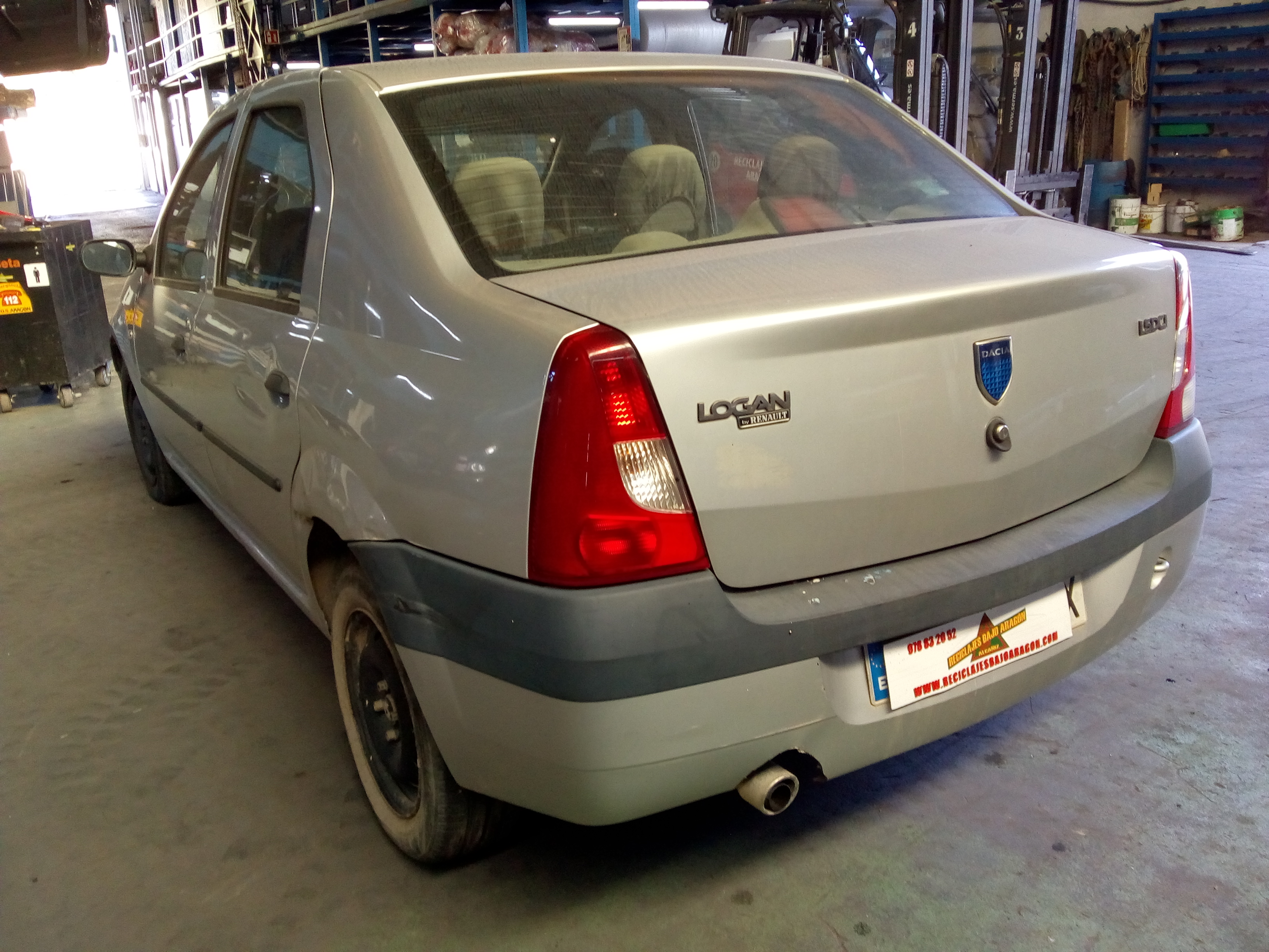 MOTOR ARRANQUE DACIA LOGAN K9K K7