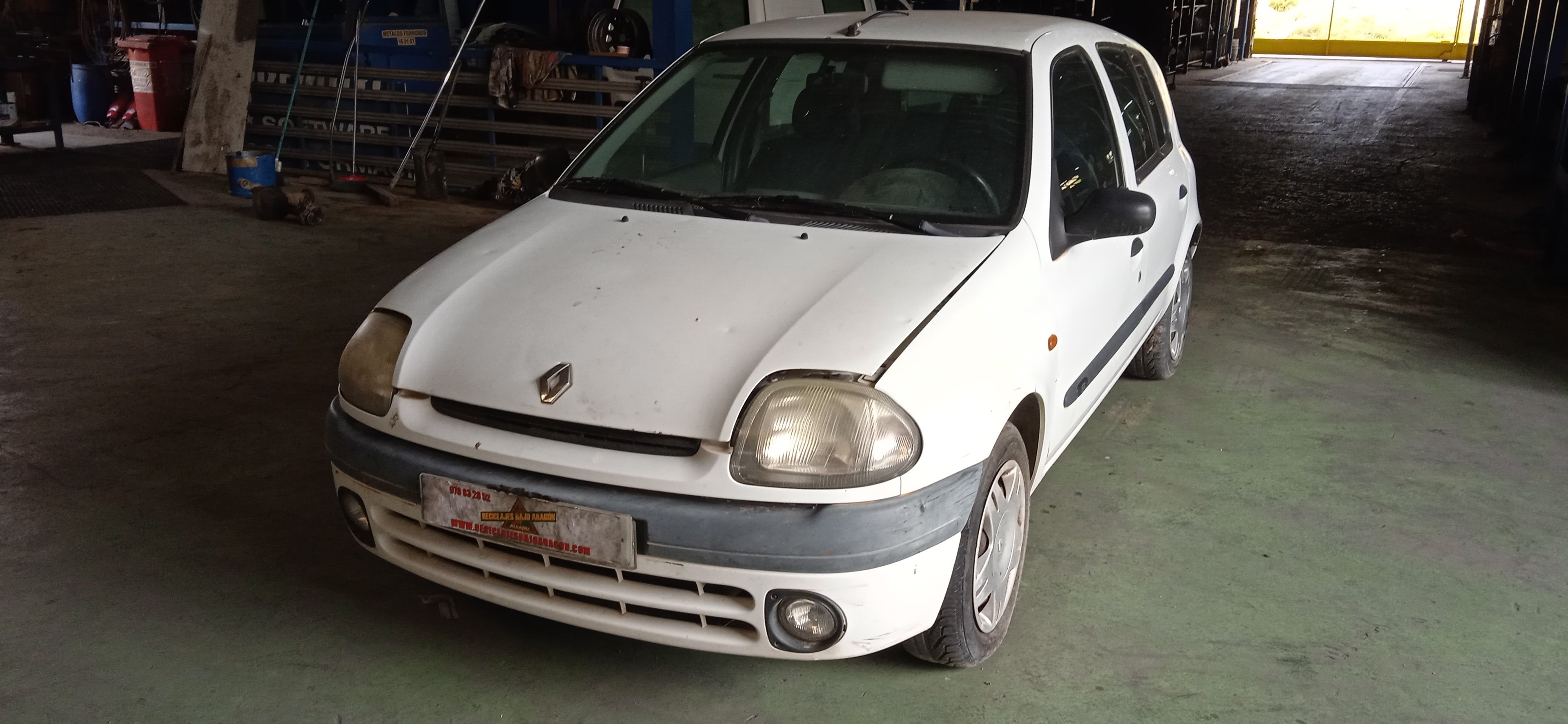 CINTURON SEGURIDAD DEL. IZQ. RENAULT CLIO K7M