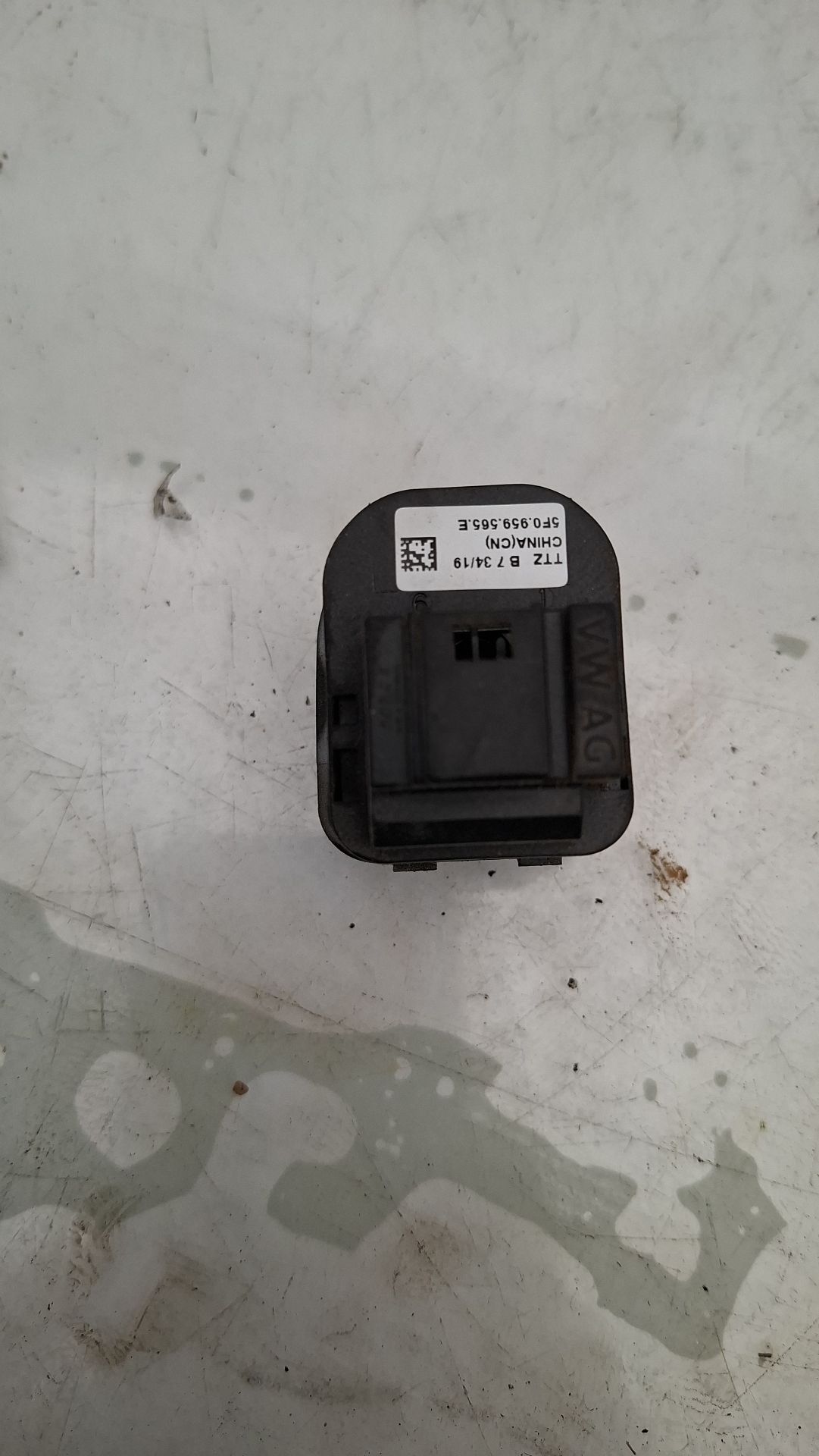 MANDO RETROVISOR SEAT LEON 