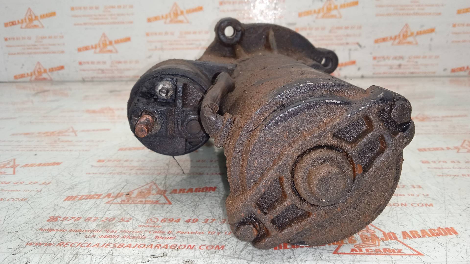 MOTOR ARRANQUE CITROEN JUMPER D8C