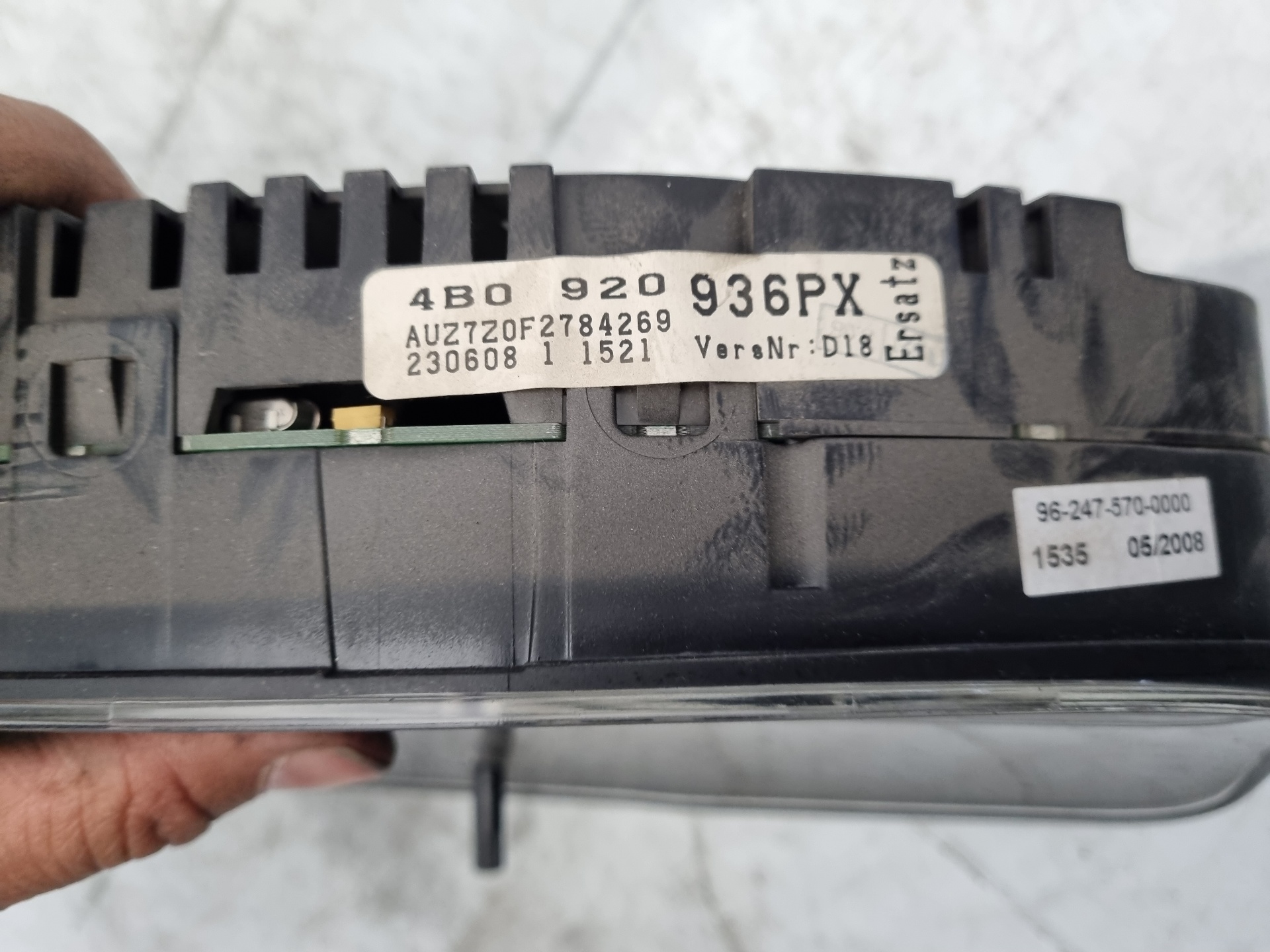 CUADRO INSTRUMENTOS AUDI A6 AFB