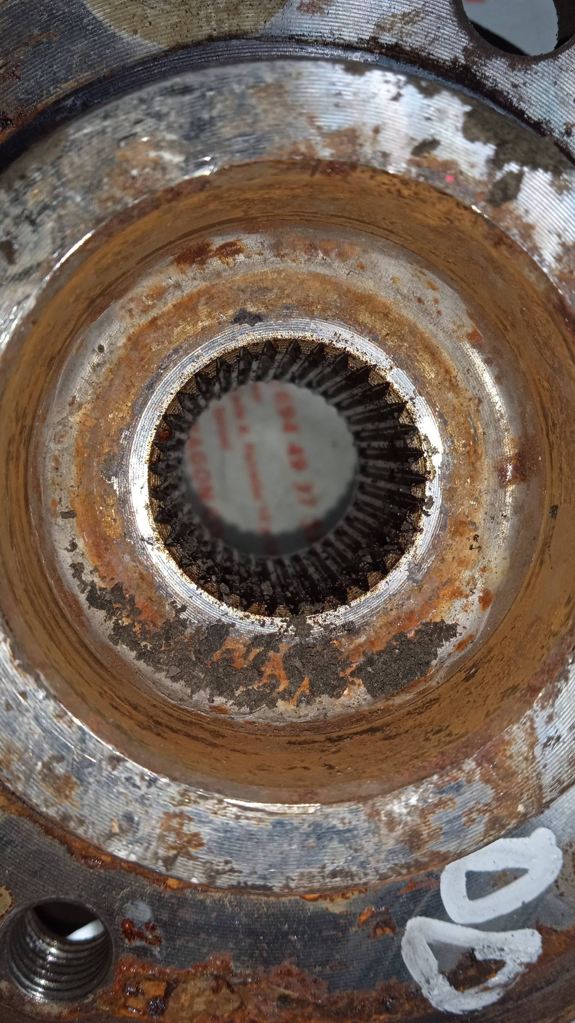 MANGUETA DELANTERA DERECHA OPEL ZAFIRA Y20DTH