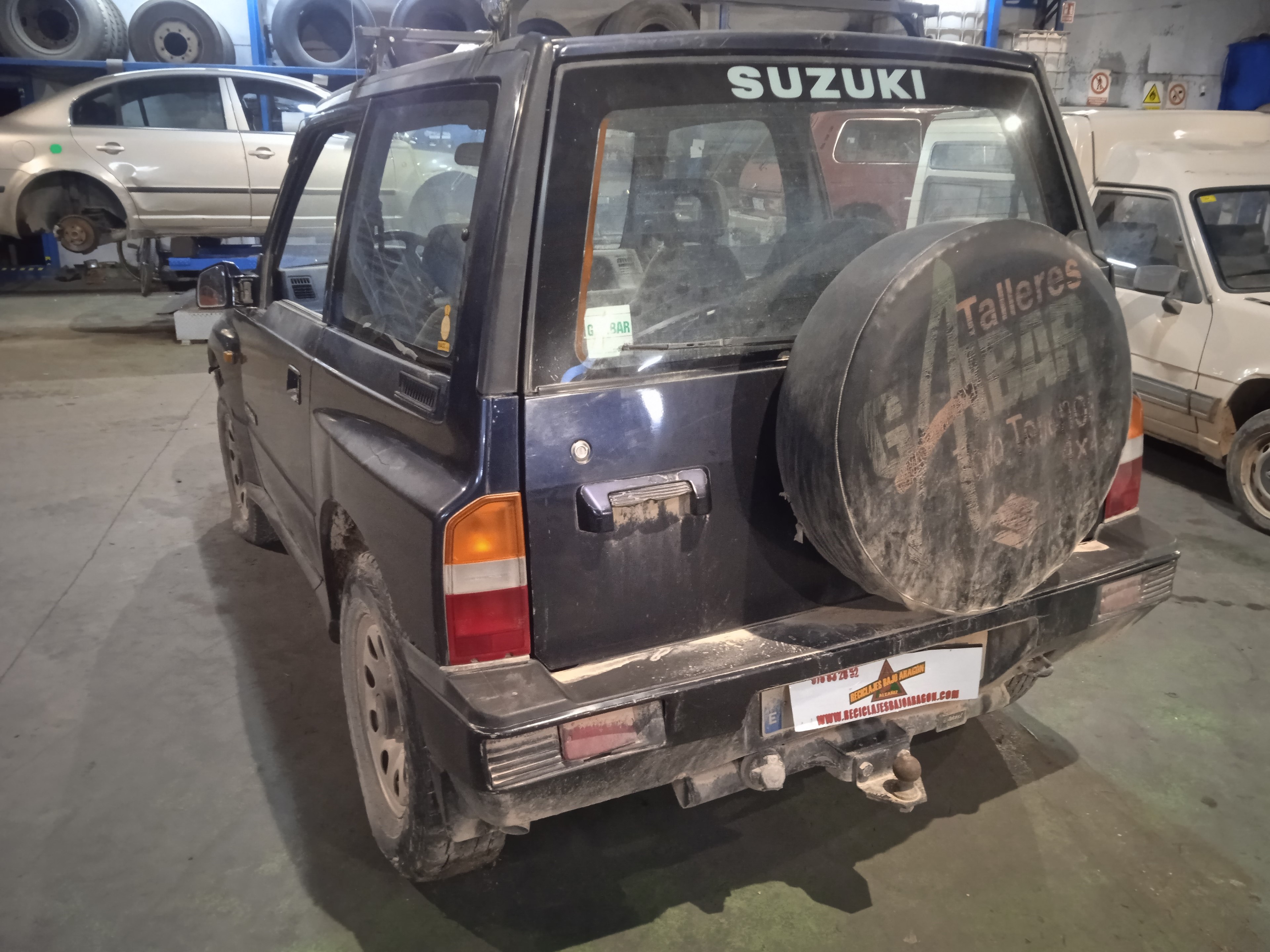 MOTOR ARRANQUE SUZUKI VITARA G16A