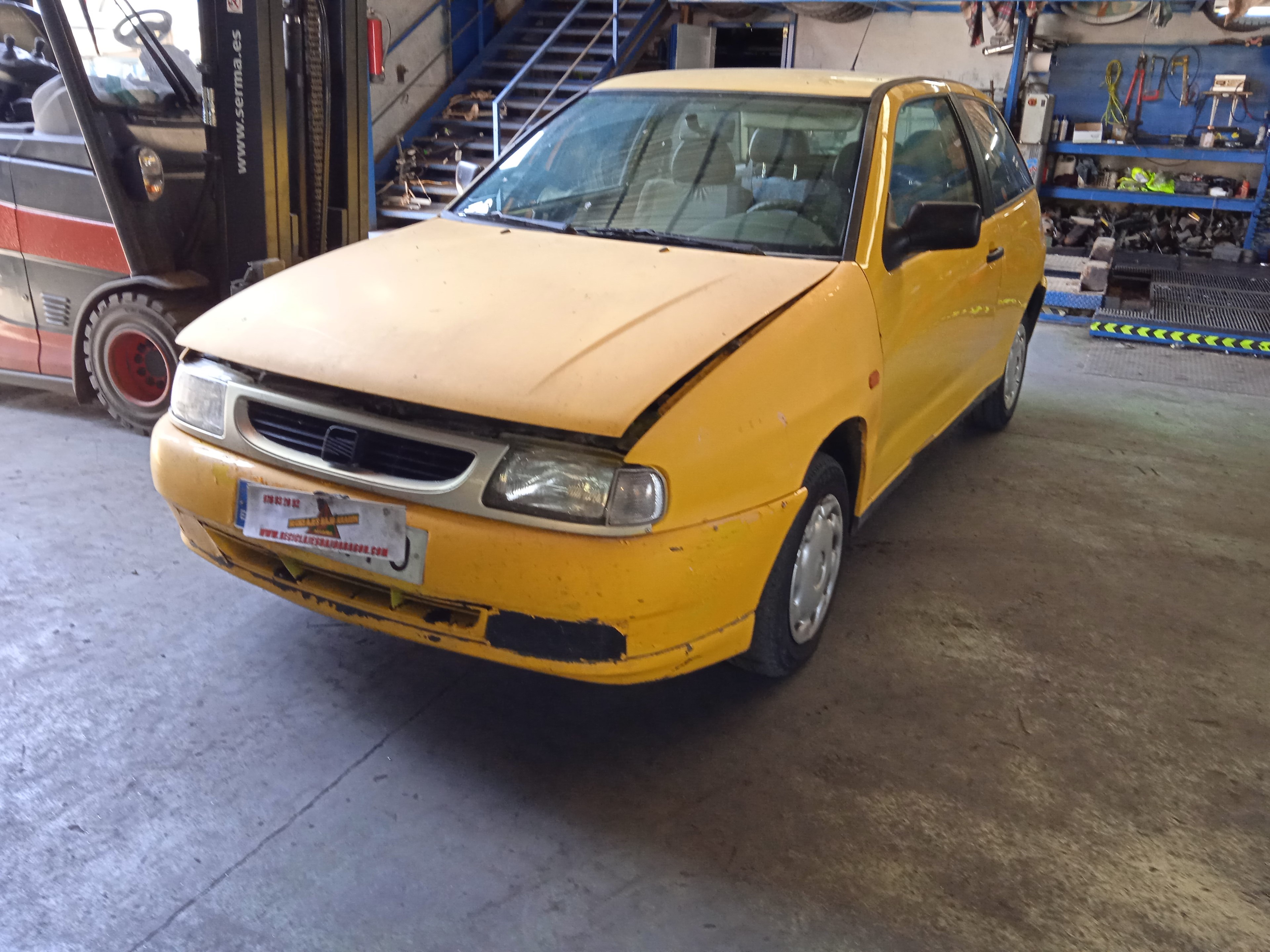 AFORADOR SEAT IBIZA AEX