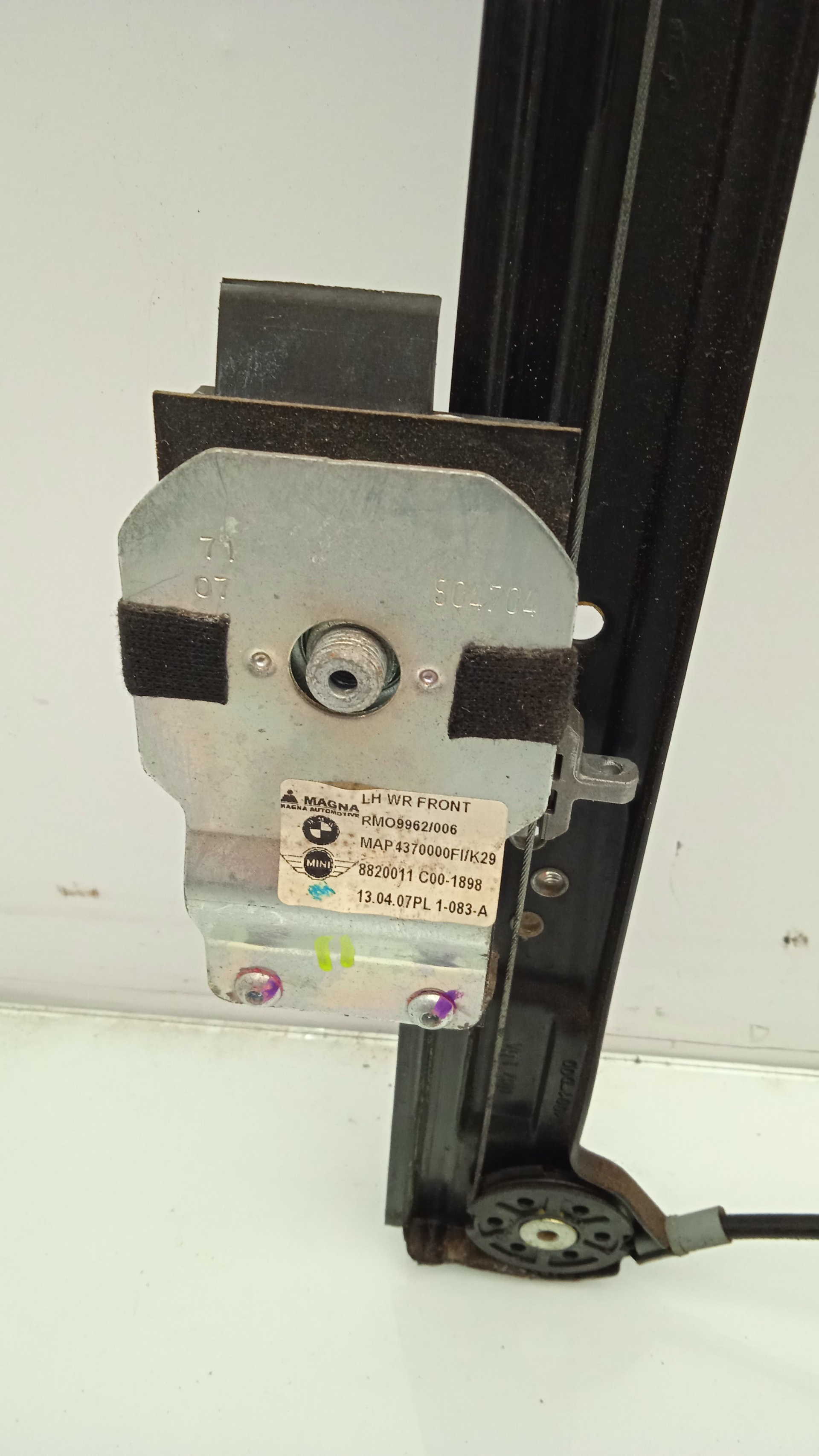 ELEVALUNAS DELANTERO IZQUIERDO MINI MINI 9HZ