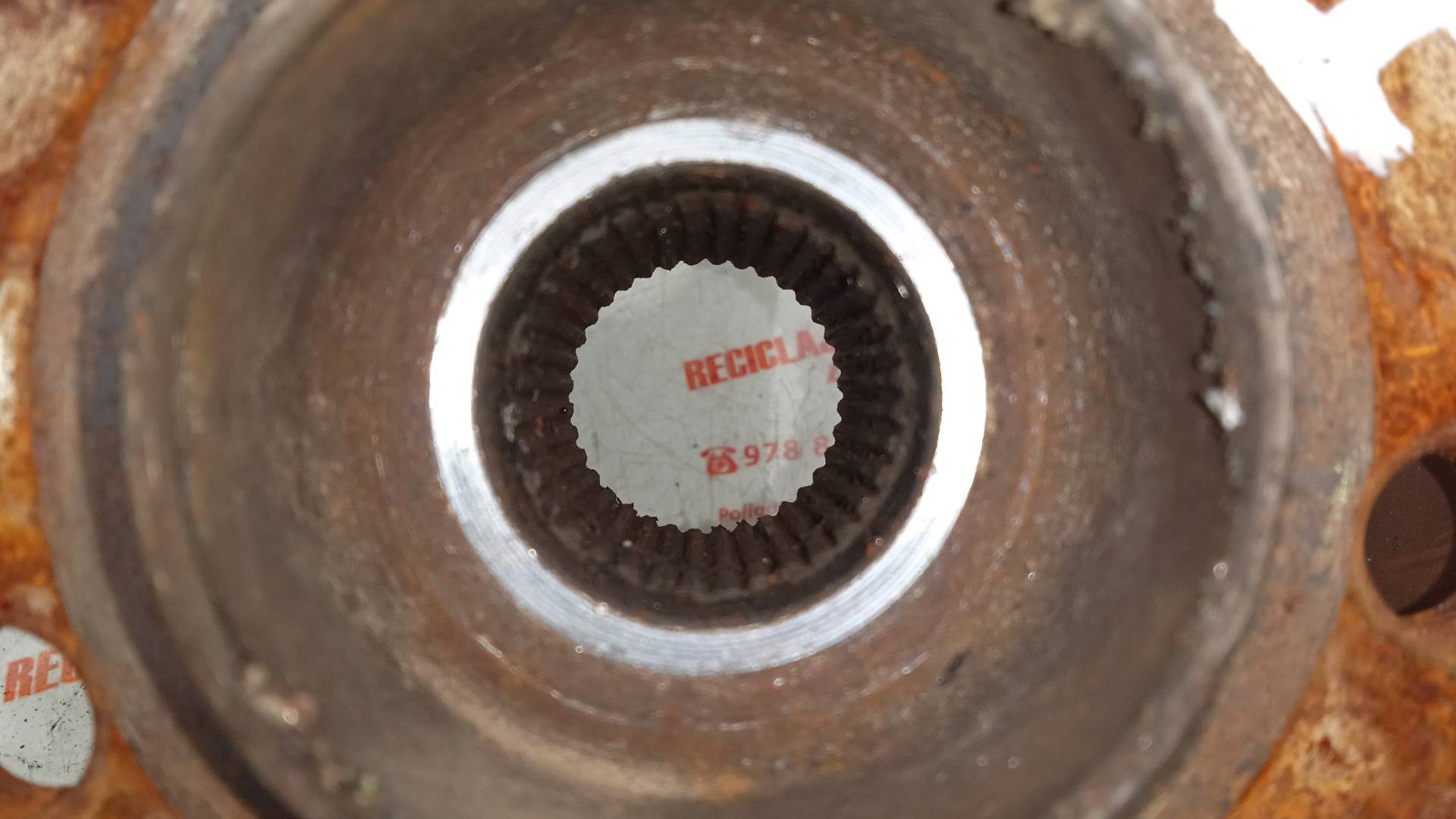 MANGUETA DELANTERA IZQUIERDA VOLKSWAGEN POLO BKY