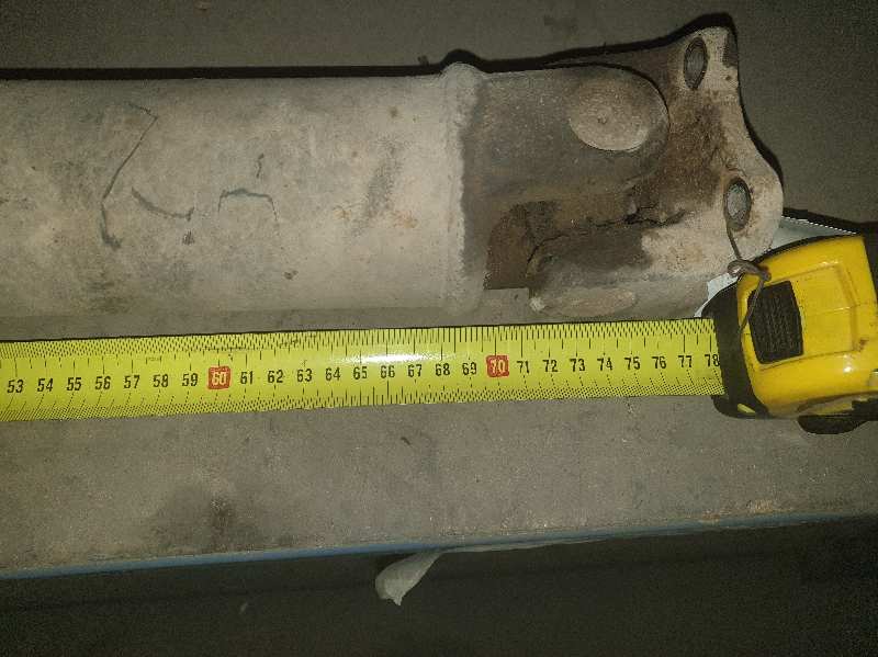 TRANSMISION CENTRAL MITSUBISHI MONTERO 4D-56 TURB