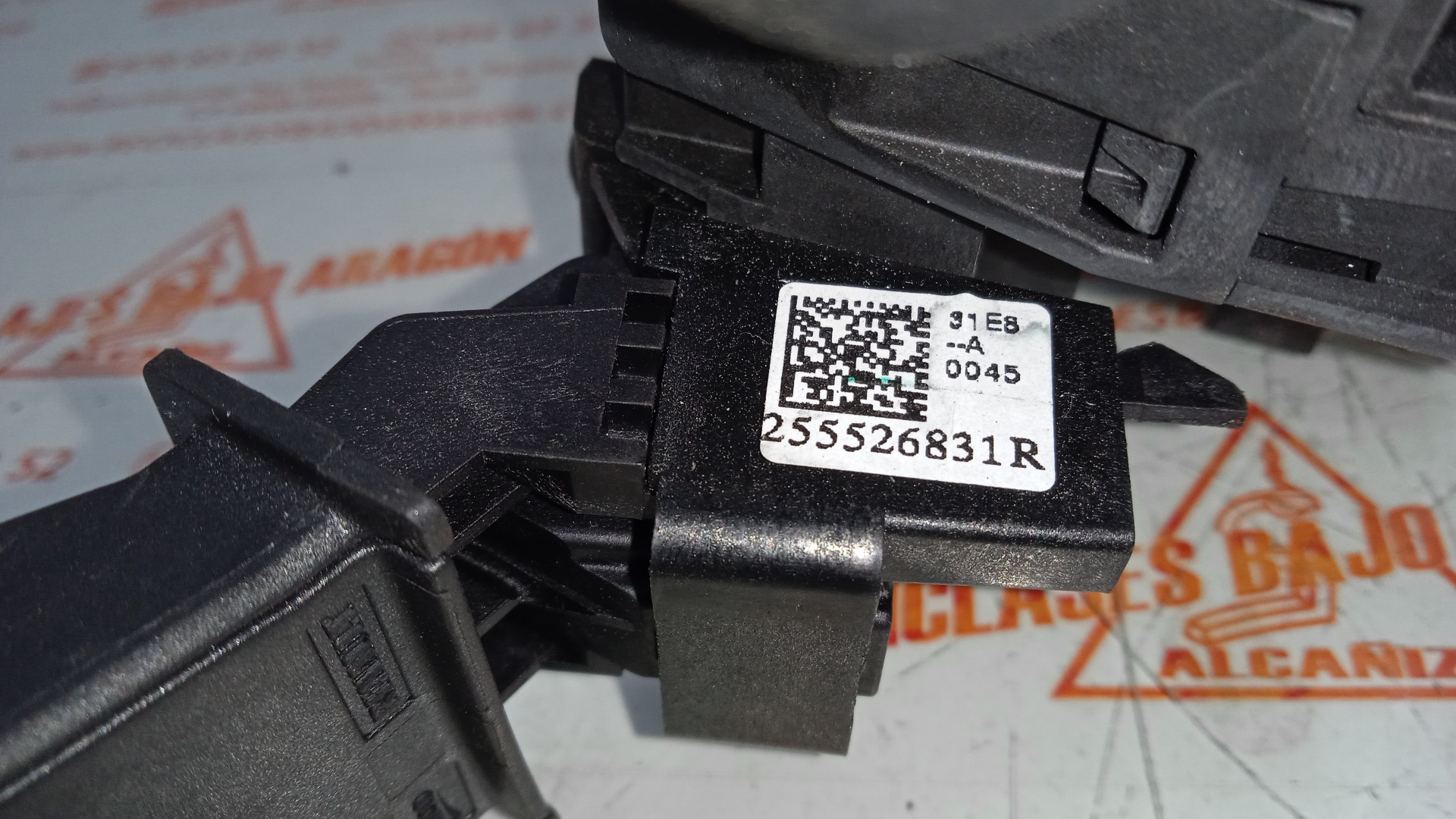 MANDO INTERMITENTES DACIA DUSTER 