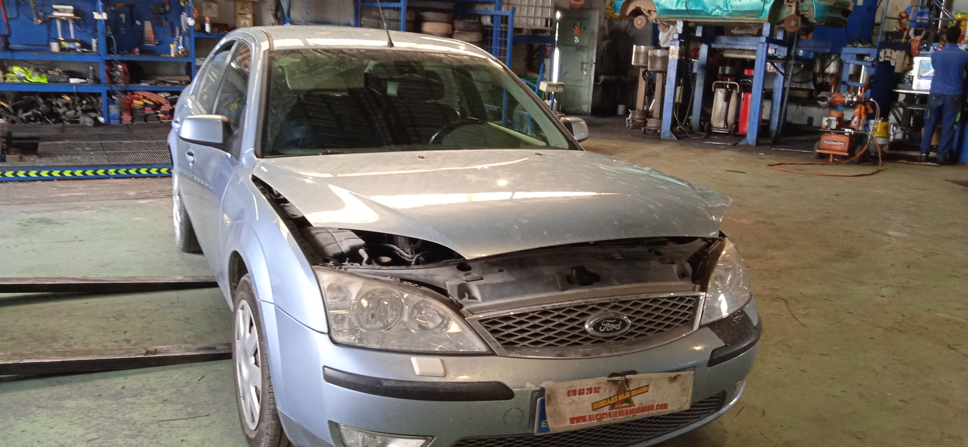 PINZA FRENO TRASERA DERECHA FORD MONDEO HJBC