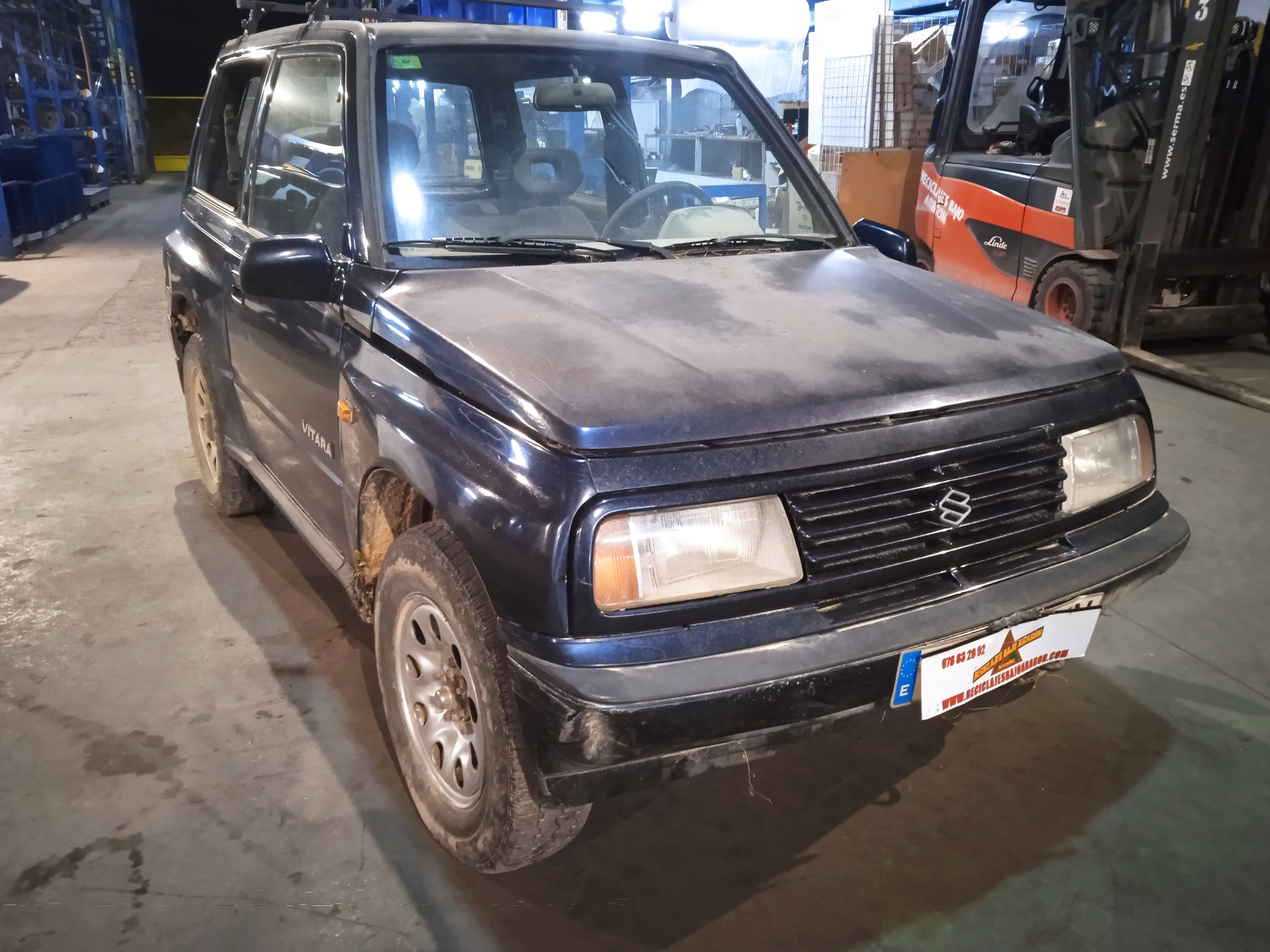 MOTOR ARRANQUE SUZUKI VITARA G16A