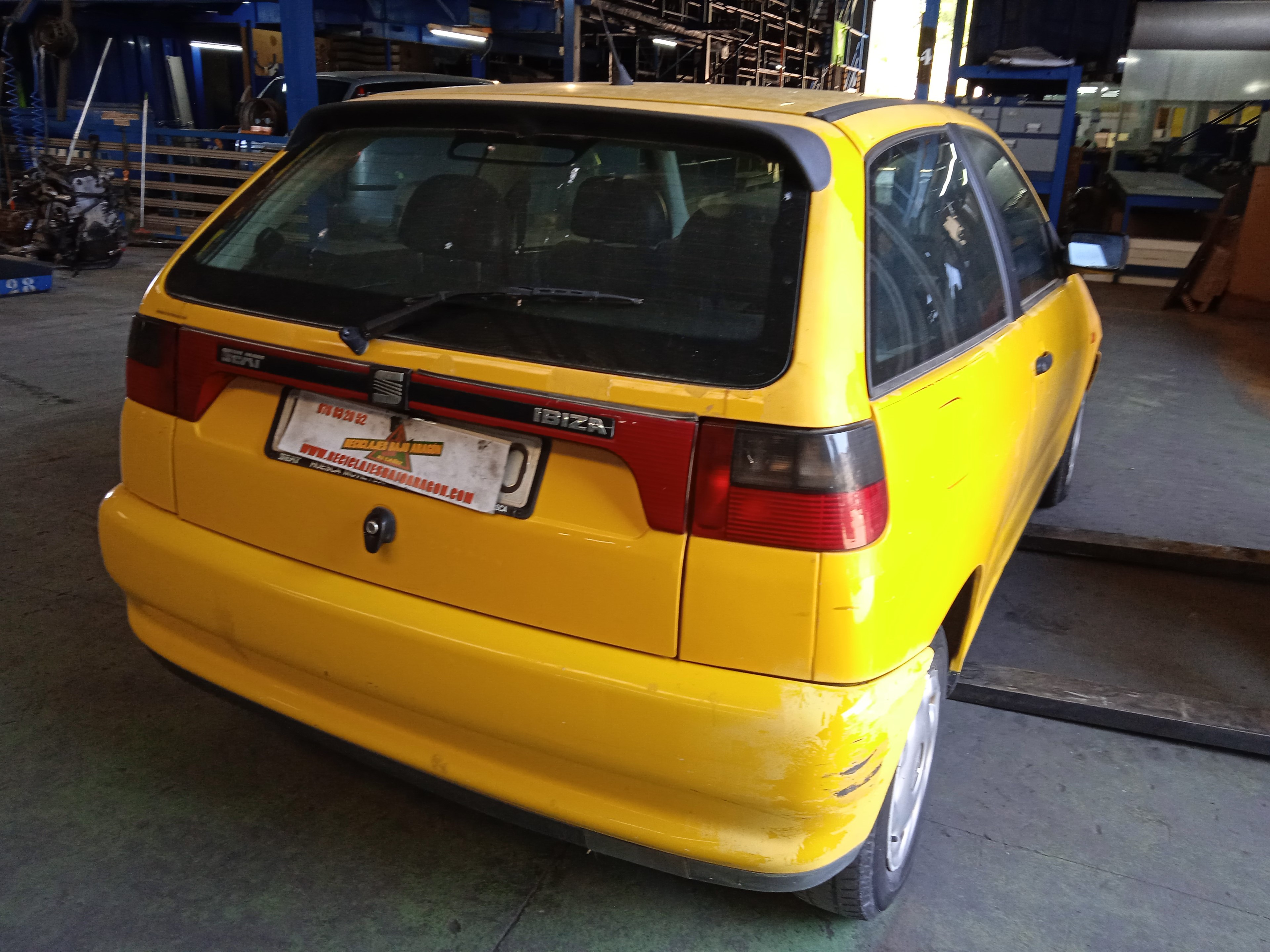 AFORADOR SEAT IBIZA AEX