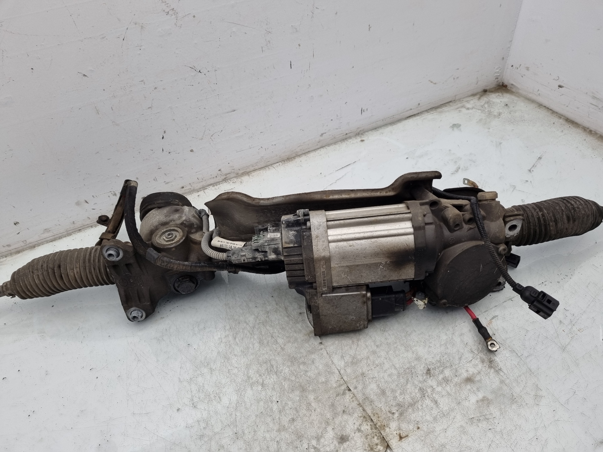 CREMALLERA DIRECCION AUDI A3 BKD