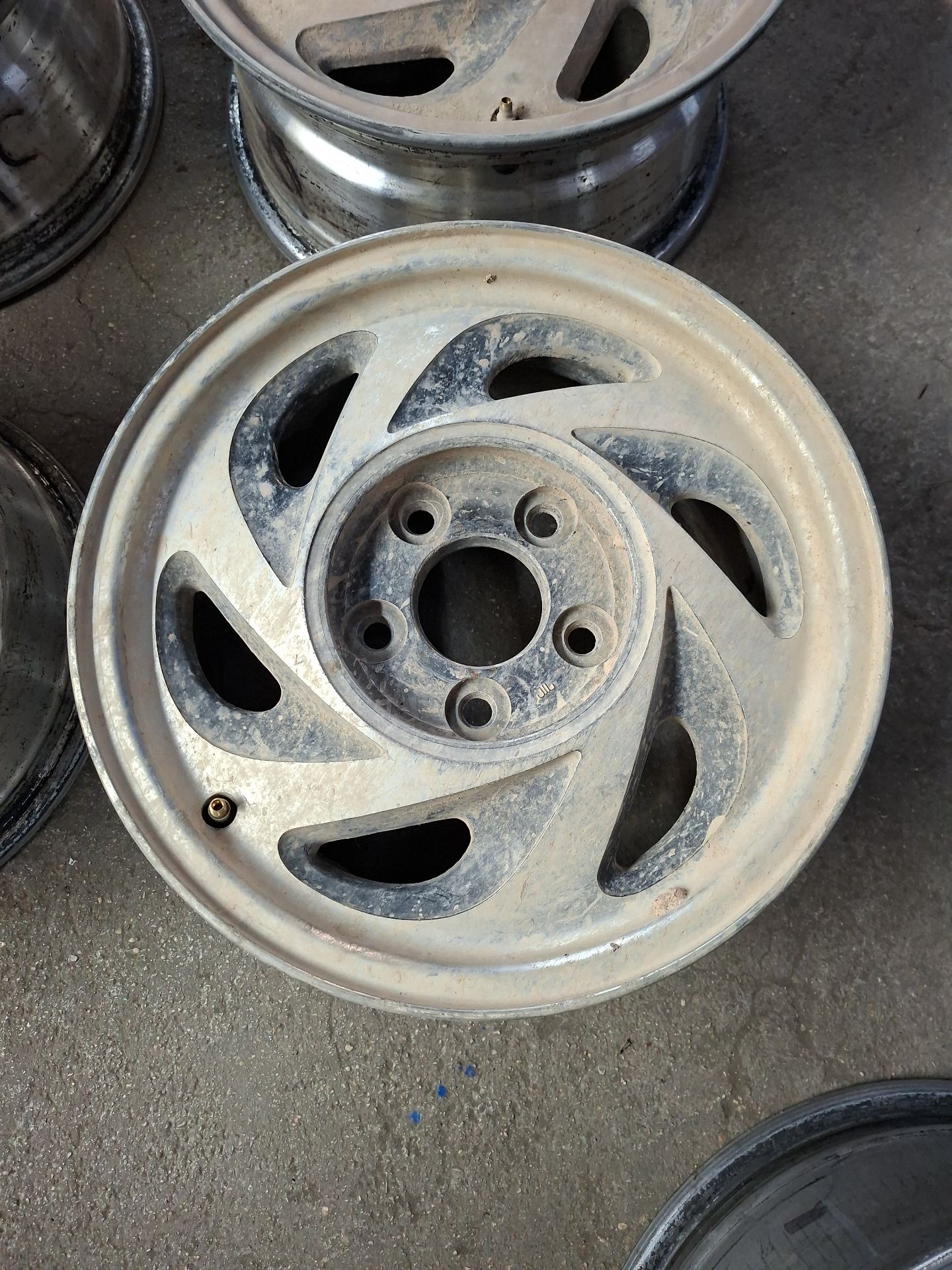 JUEGO LLANTAS CHEVROLET BLAZER 