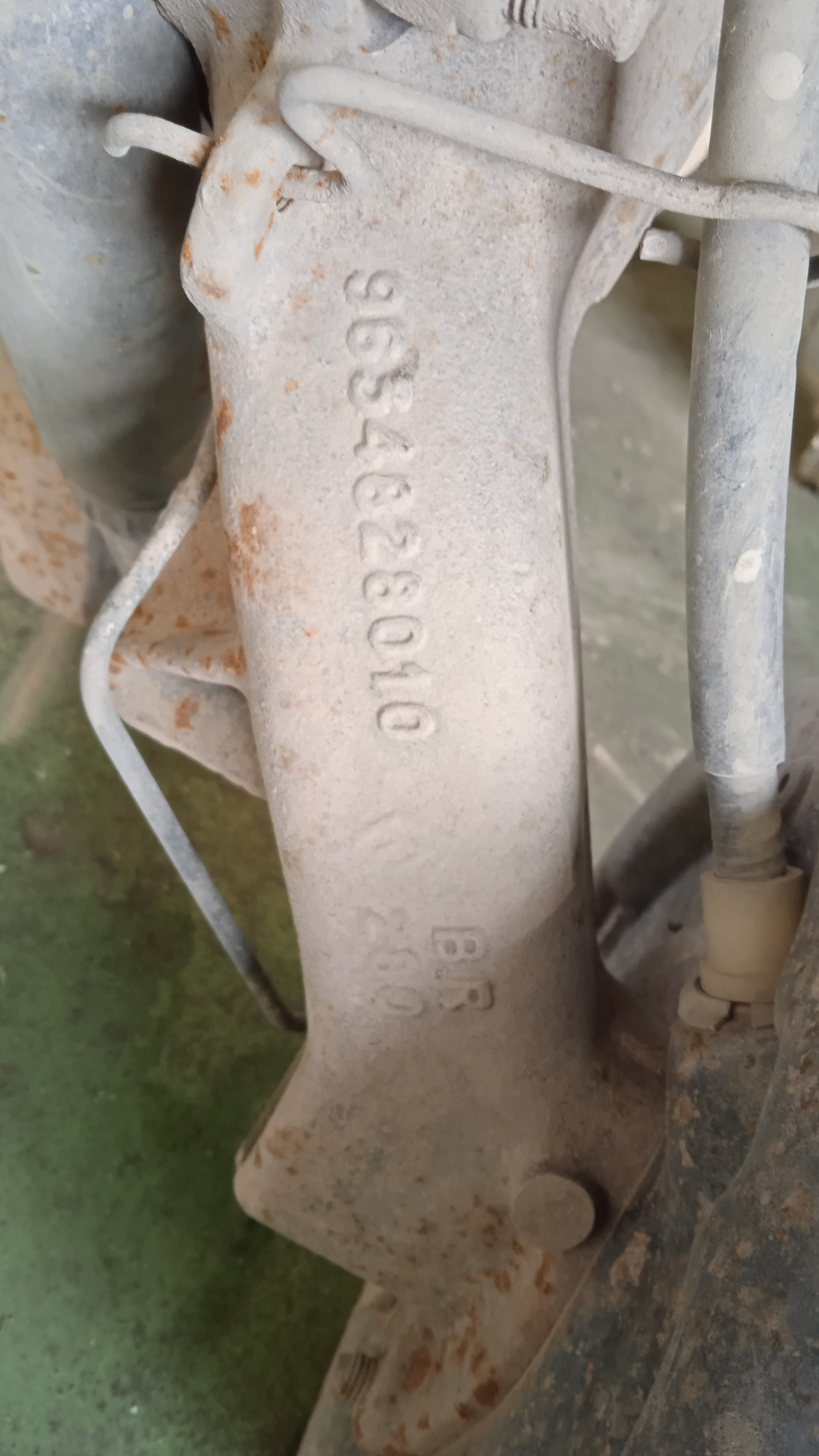 DIFERENCIAL TRASERO PEUGEOT PARTNER WJZ