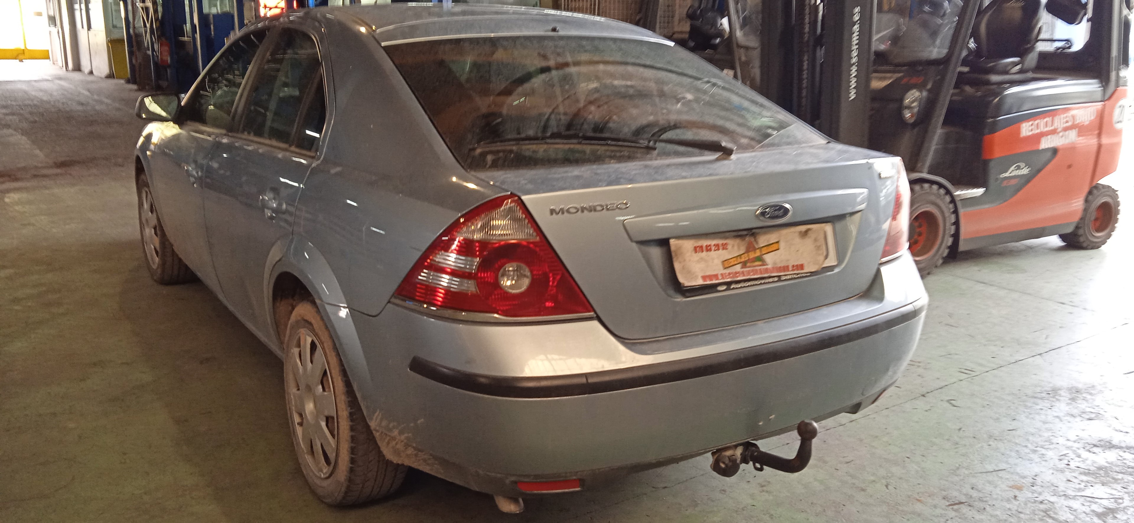 PINZA FRENO TRASERA DERECHA FORD MONDEO HJBC