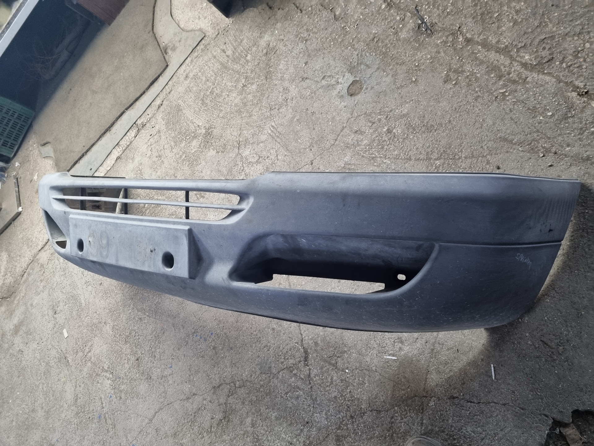 PARAGOLPES DELANTERO MERCEDES-BENZ SPRINTER 612981