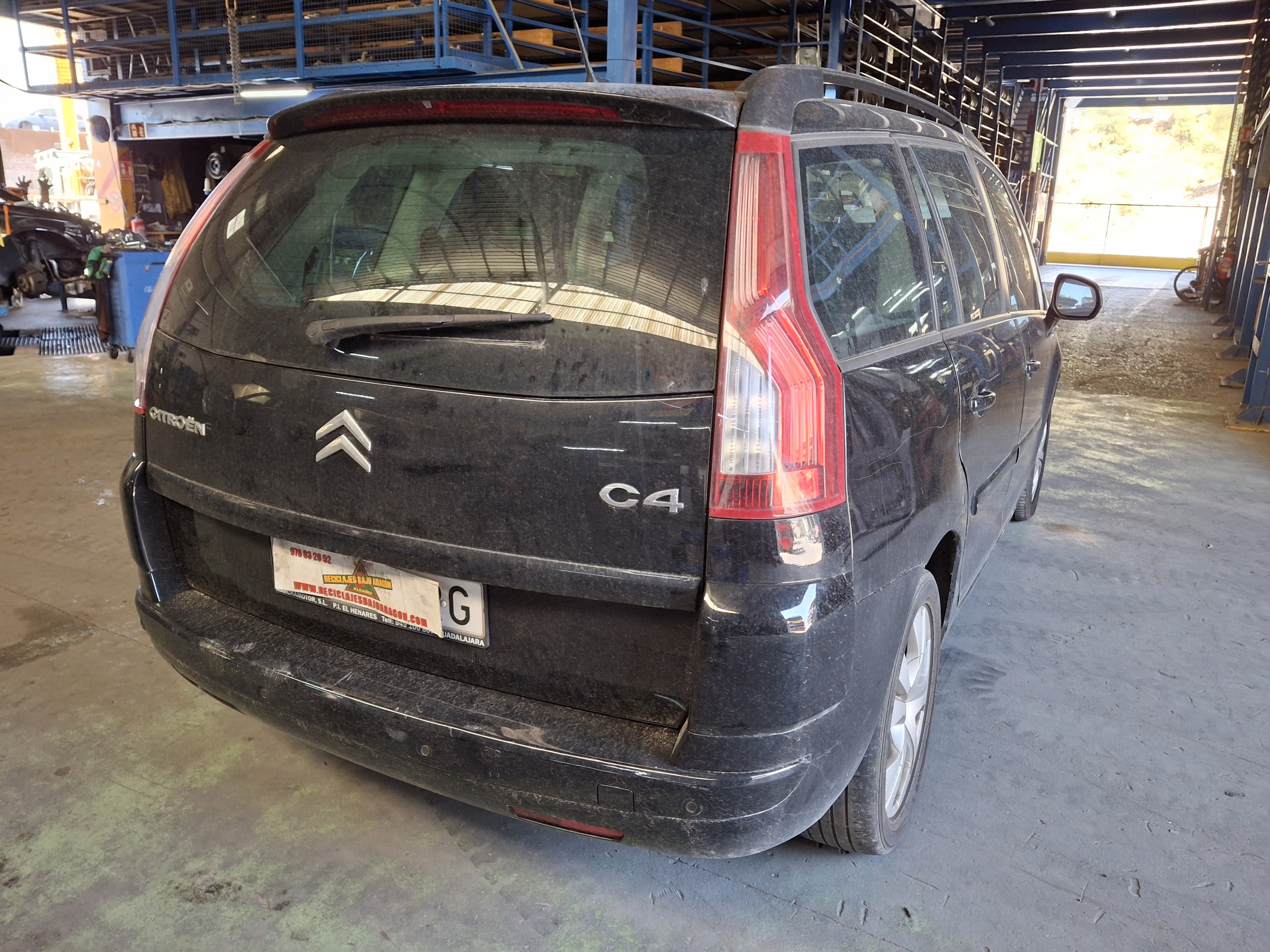  CITRO?N C4 PICASSO 2.0 HDi FAP CAT (RHR / DW10BTED4)