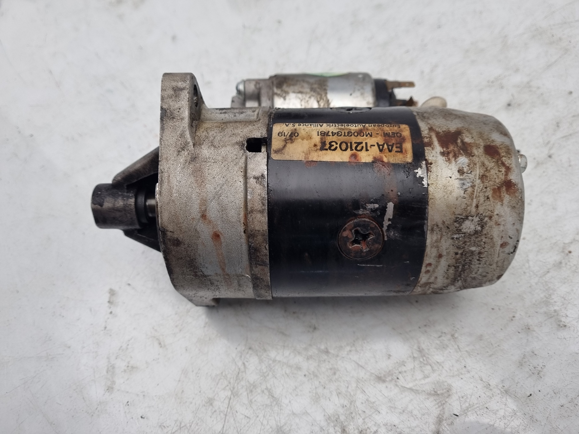 MOTOR ARRANQUE SUZUKI SAMURAI G138A