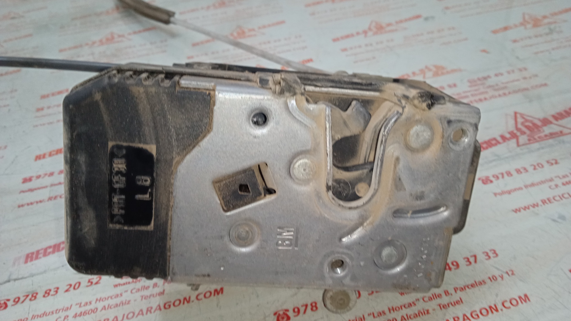 CERRADURA PUERTA DELANTERA IZQUIERDA OPEL ZAFIRA Y20DTH