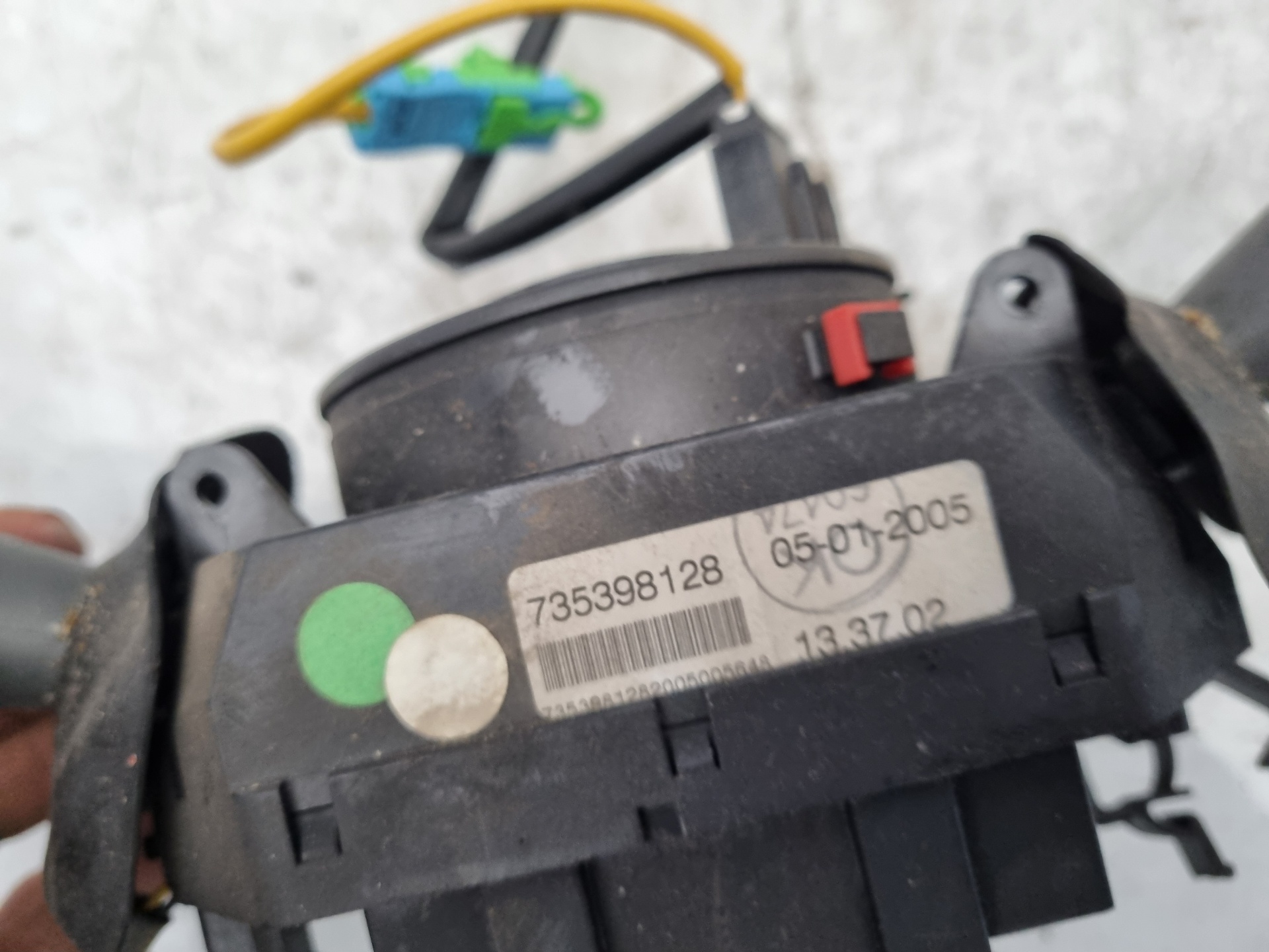 MANDO MULTIFUNCION FIAT PANDA 188A4000