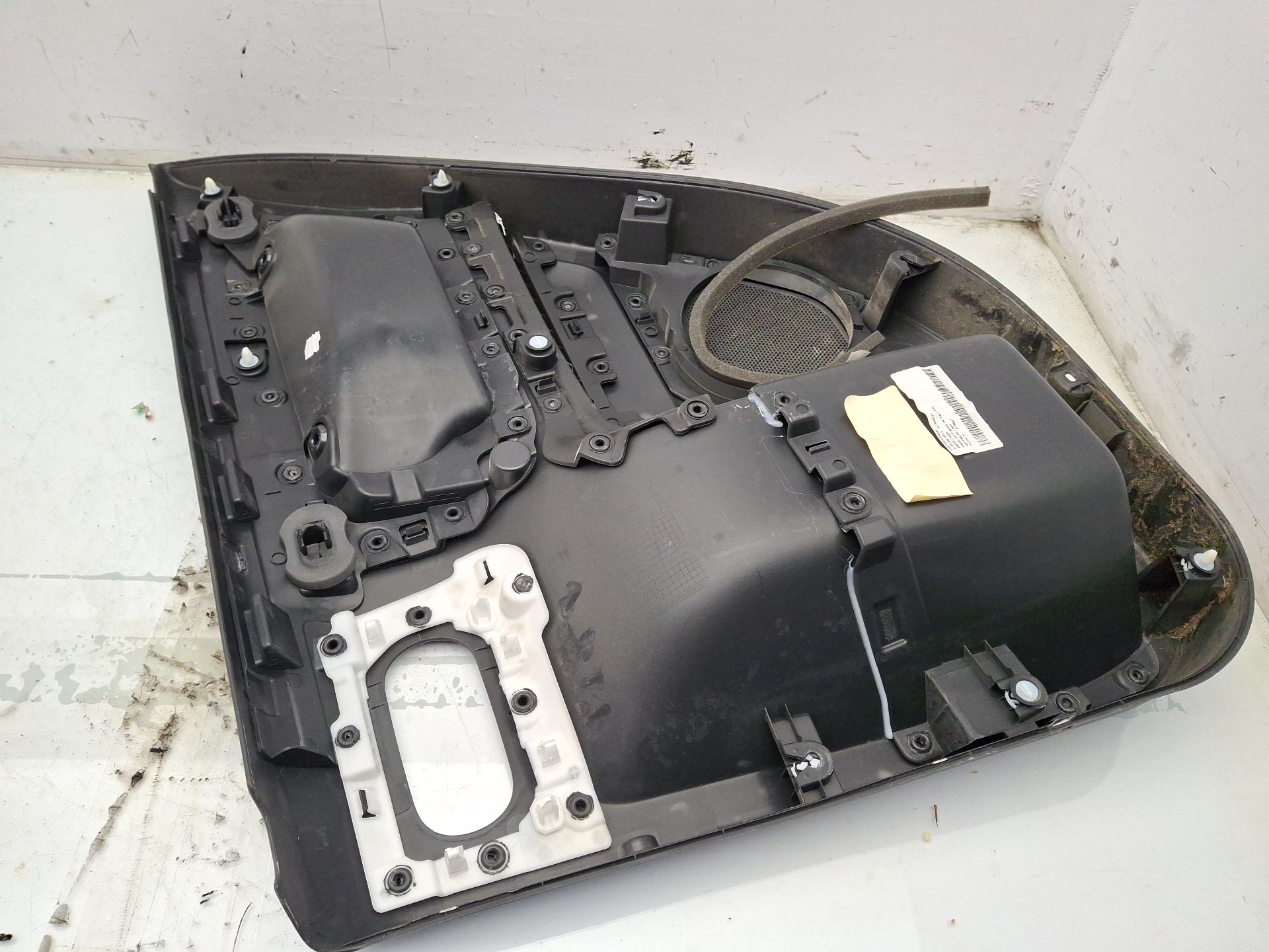 GUARNECIDO PUERTA TRASERA IZQUIERDA CITROEN C4 