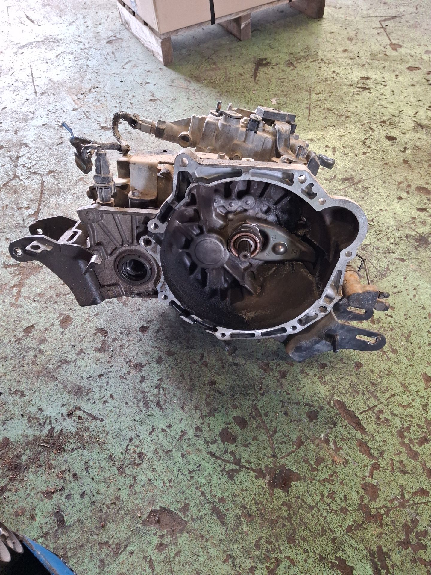 CAJA CAMBIOS HYUNDAI i30 