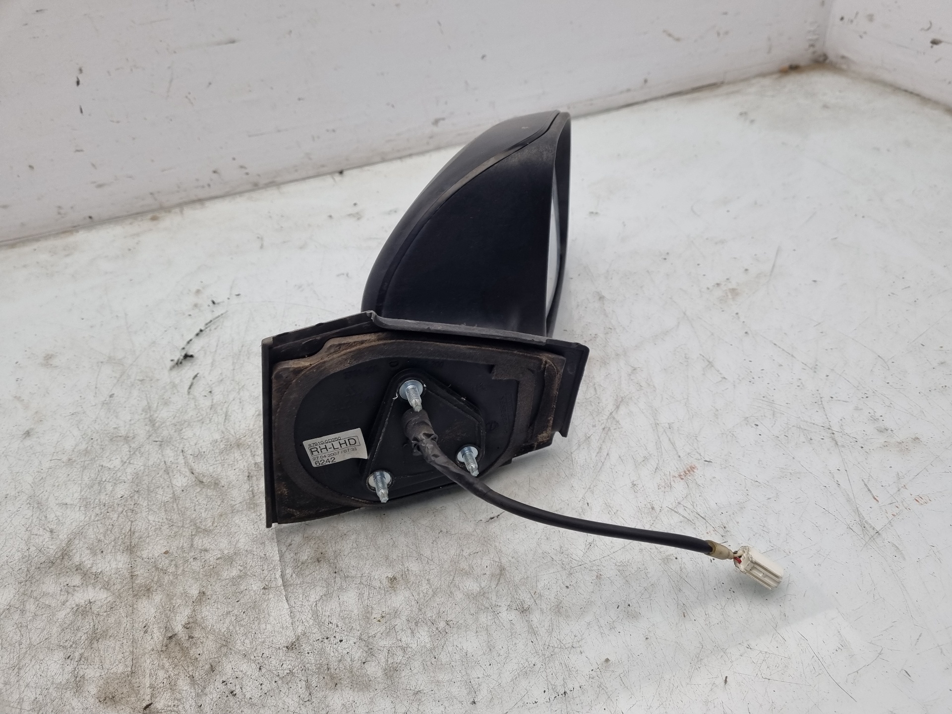 RETROVISOR DERECHO TOYOTA YARIS D1ND