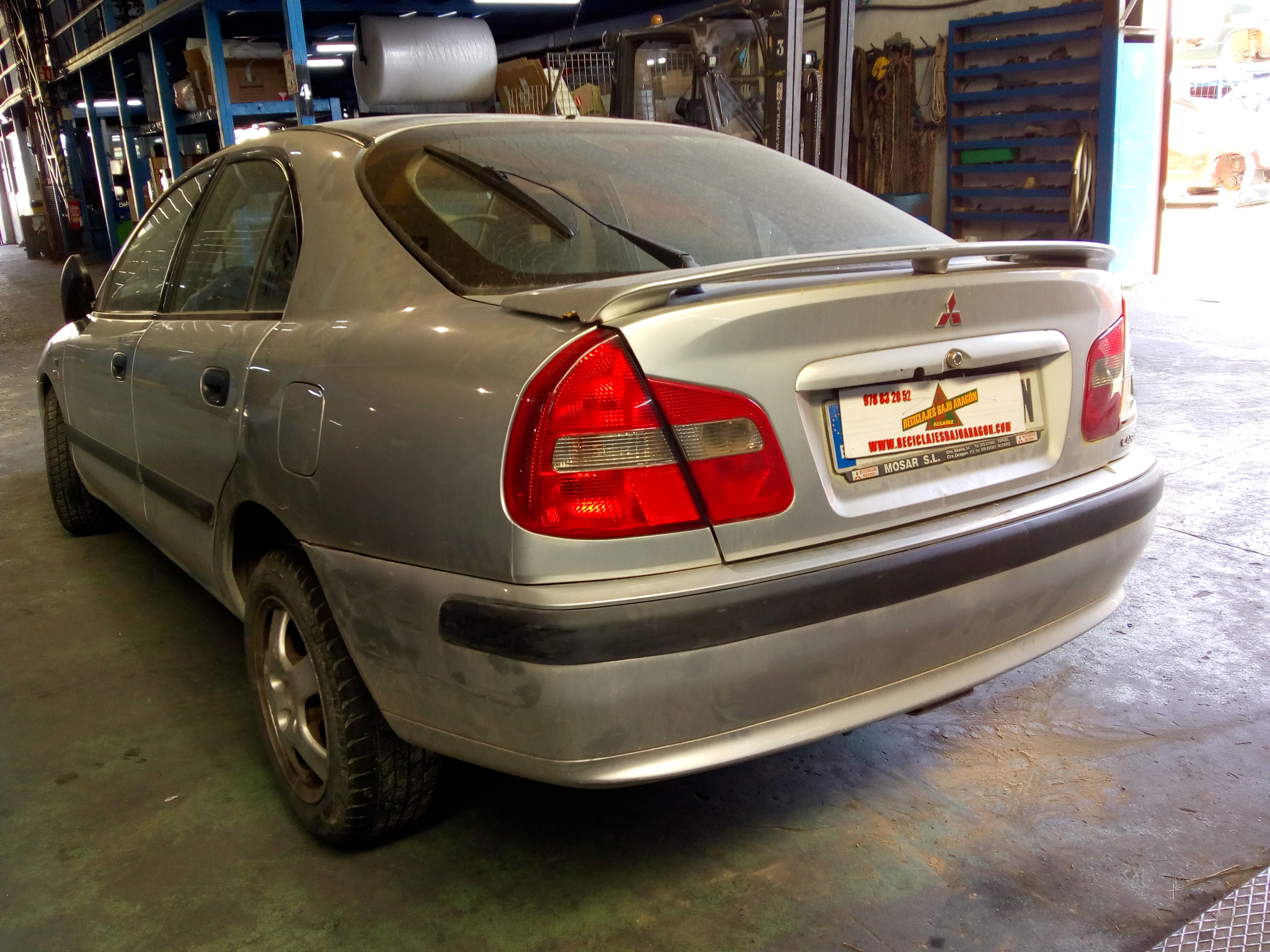 ANILLO AIRBAG MITSUBISHI CARISMA 4G92