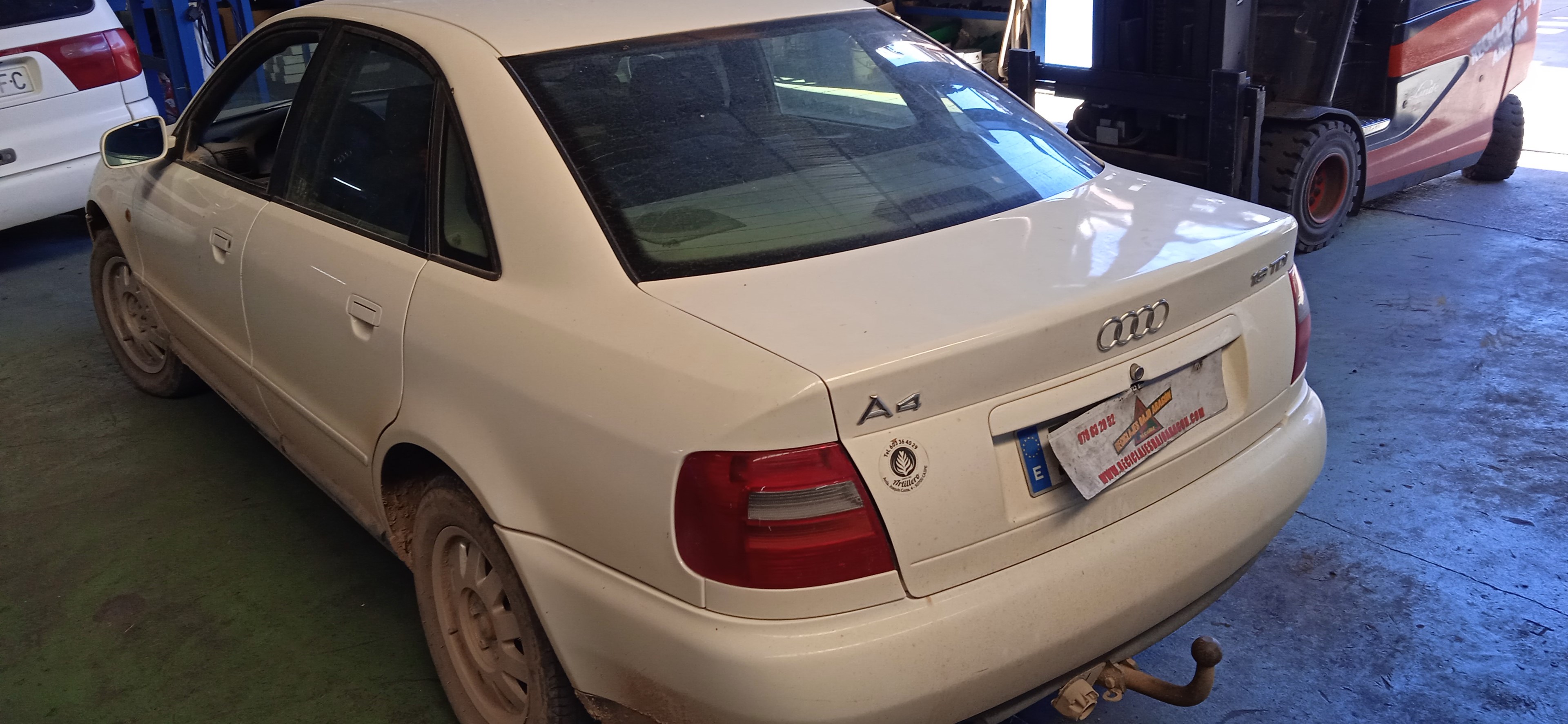 CAUDALIMETRO AUDI A4 AFN