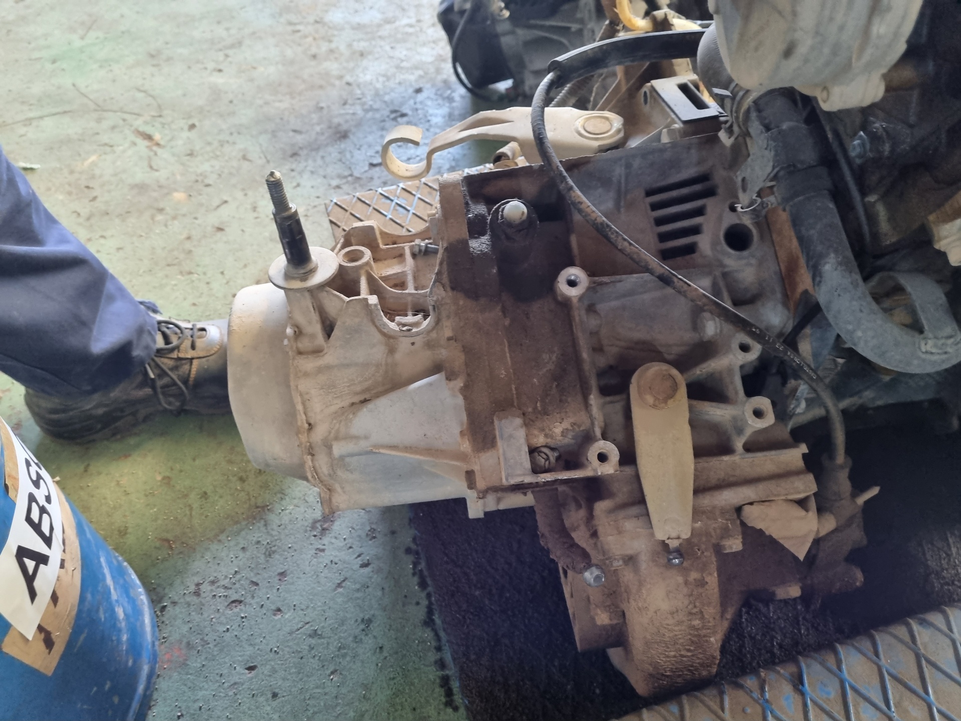 CAJA CAMBIOS CITROEN C15 D-161-A