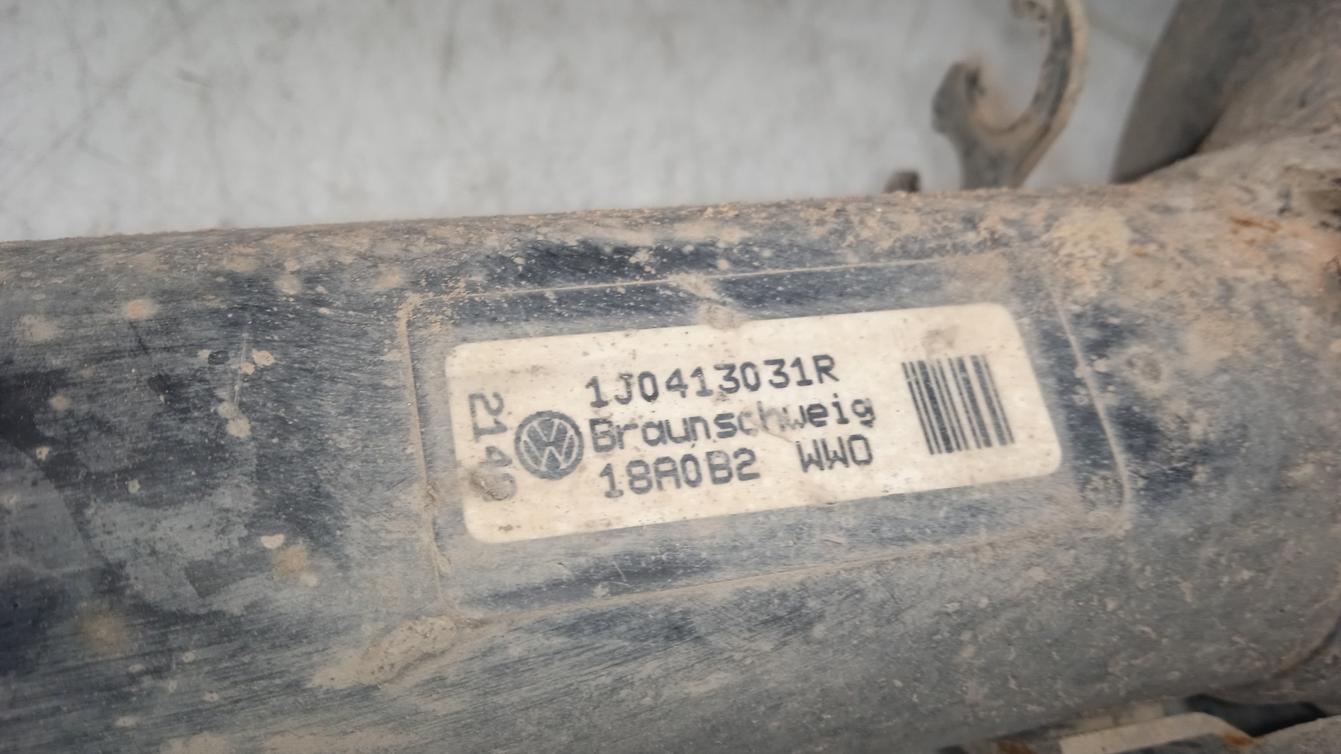 JUEGO AMORTIGUADORES DELANTERO SEAT LEON AHF