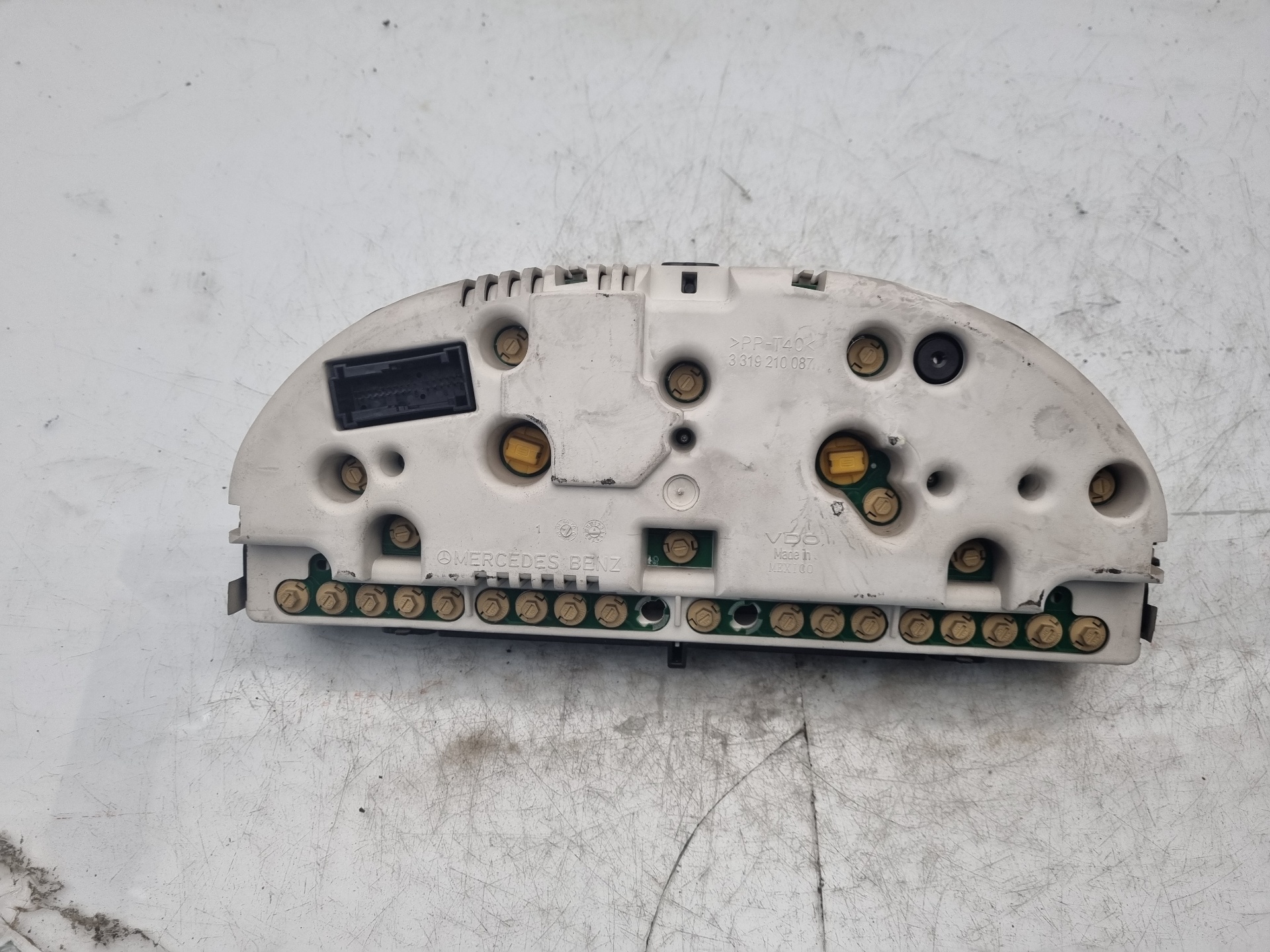 CUADRO INSTRUMENTOS MERCEDES-BENZ CLASE M 612963