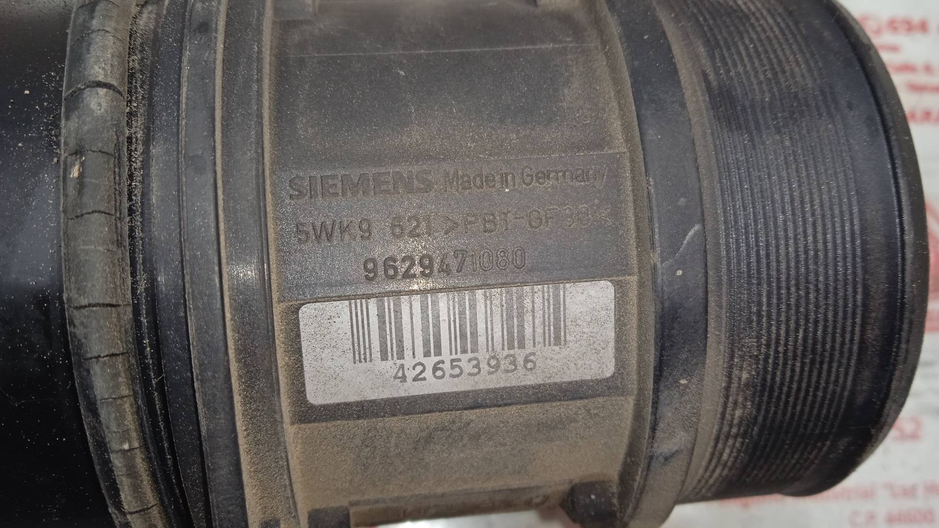 CAUDALIMETRO PEUGEOT 306 RHYDW10TD