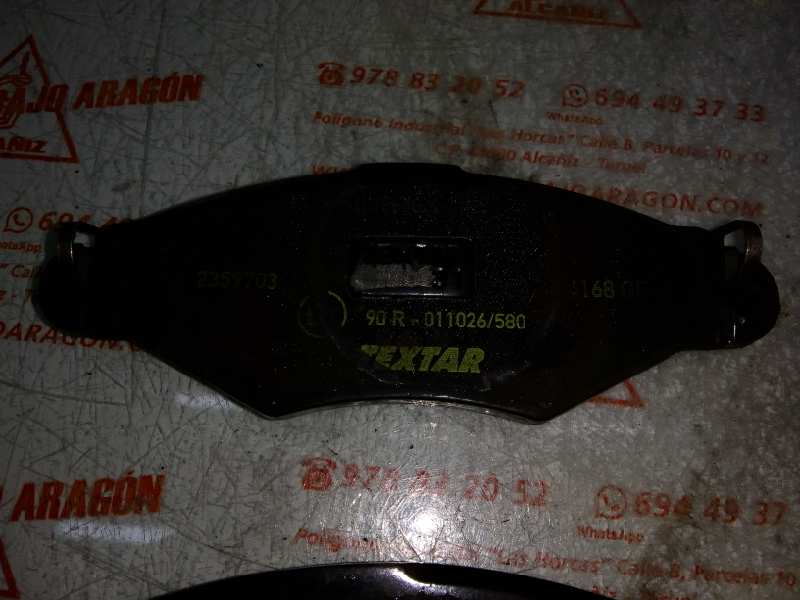 PASTILLAS DE FRENO PEUGEOT 206 KFW