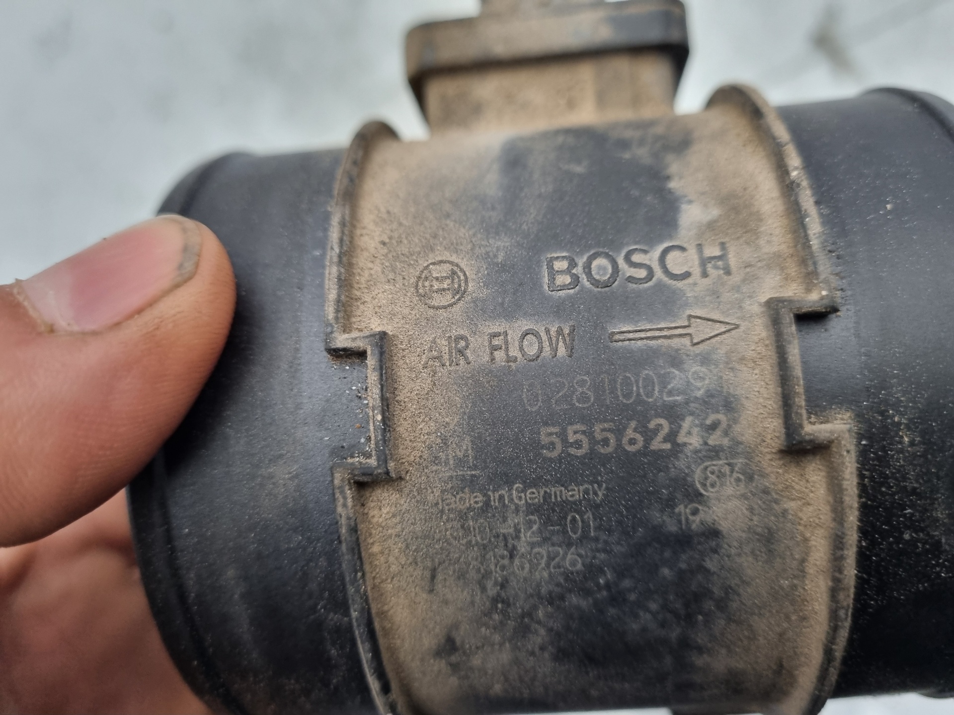 CAUDALIMETRO CHEVROLET CRUZE Z20D1