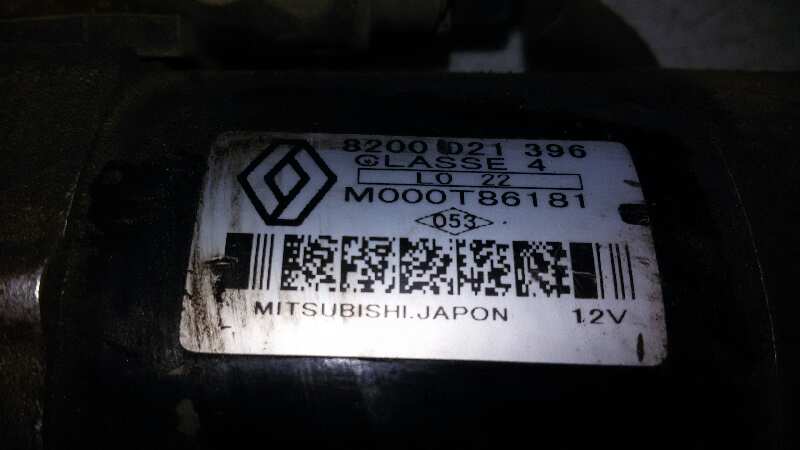 MOTOR ARRANQUE RENAULT CLIO K9K A7