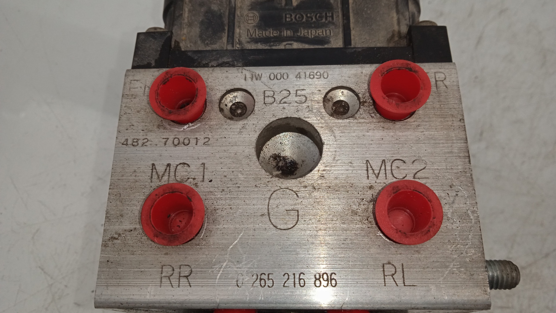 ABS HONDA CIVIC D16V1