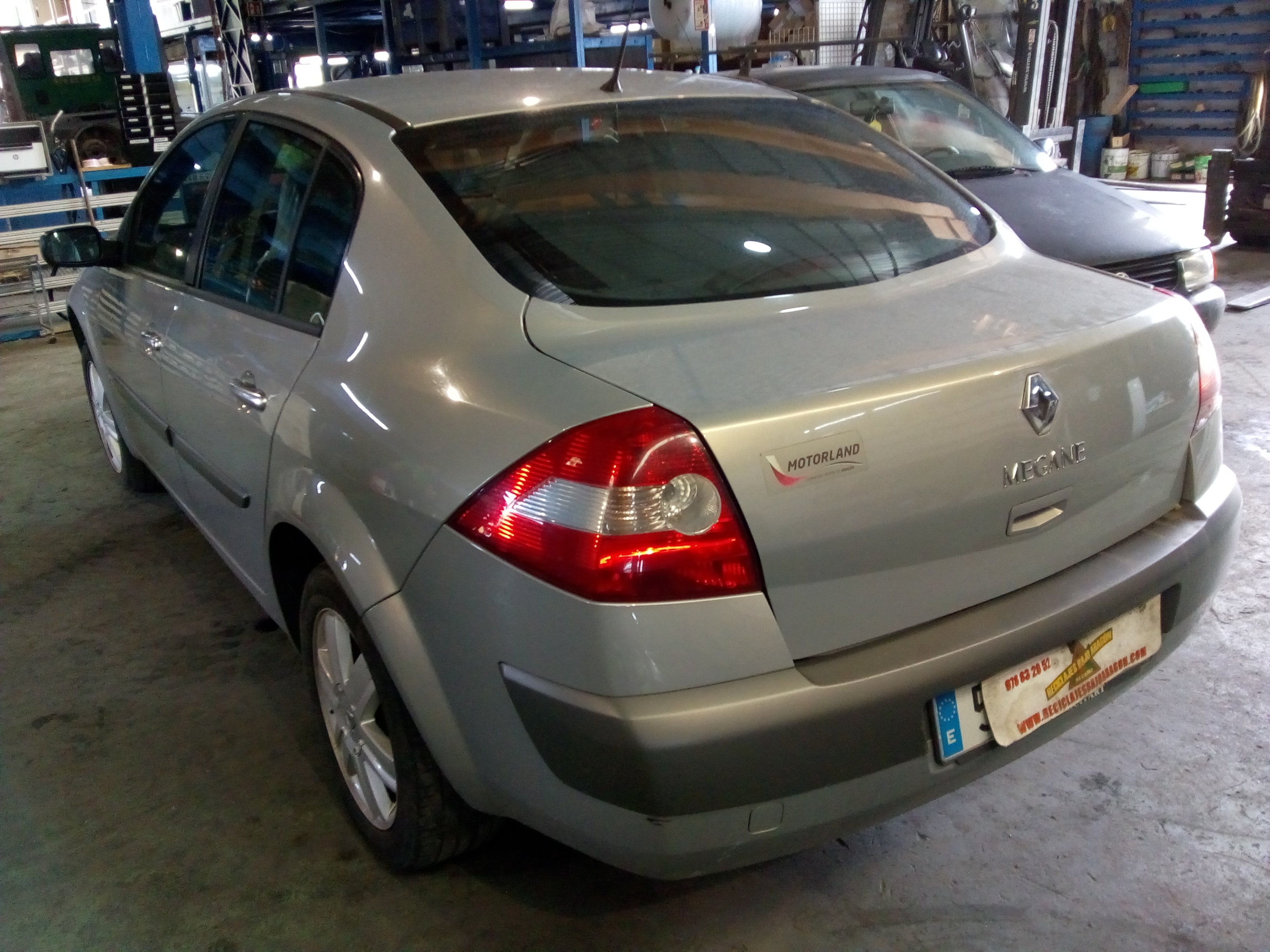 CARTER RENAULT MEGANE F9Q B8