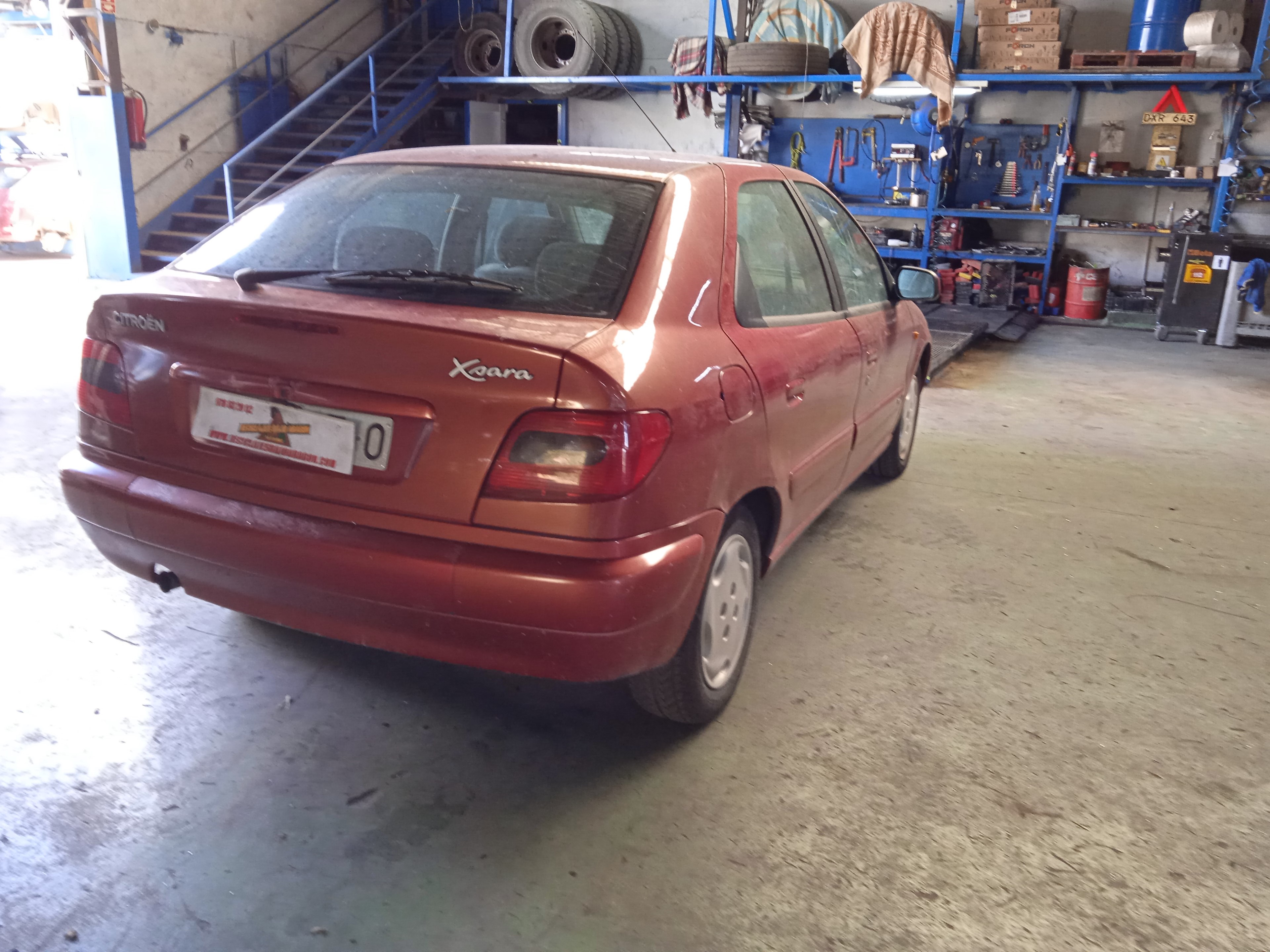 MANETA EXT TRAS IZQ CITROEN XSARA BERLINA WJZ