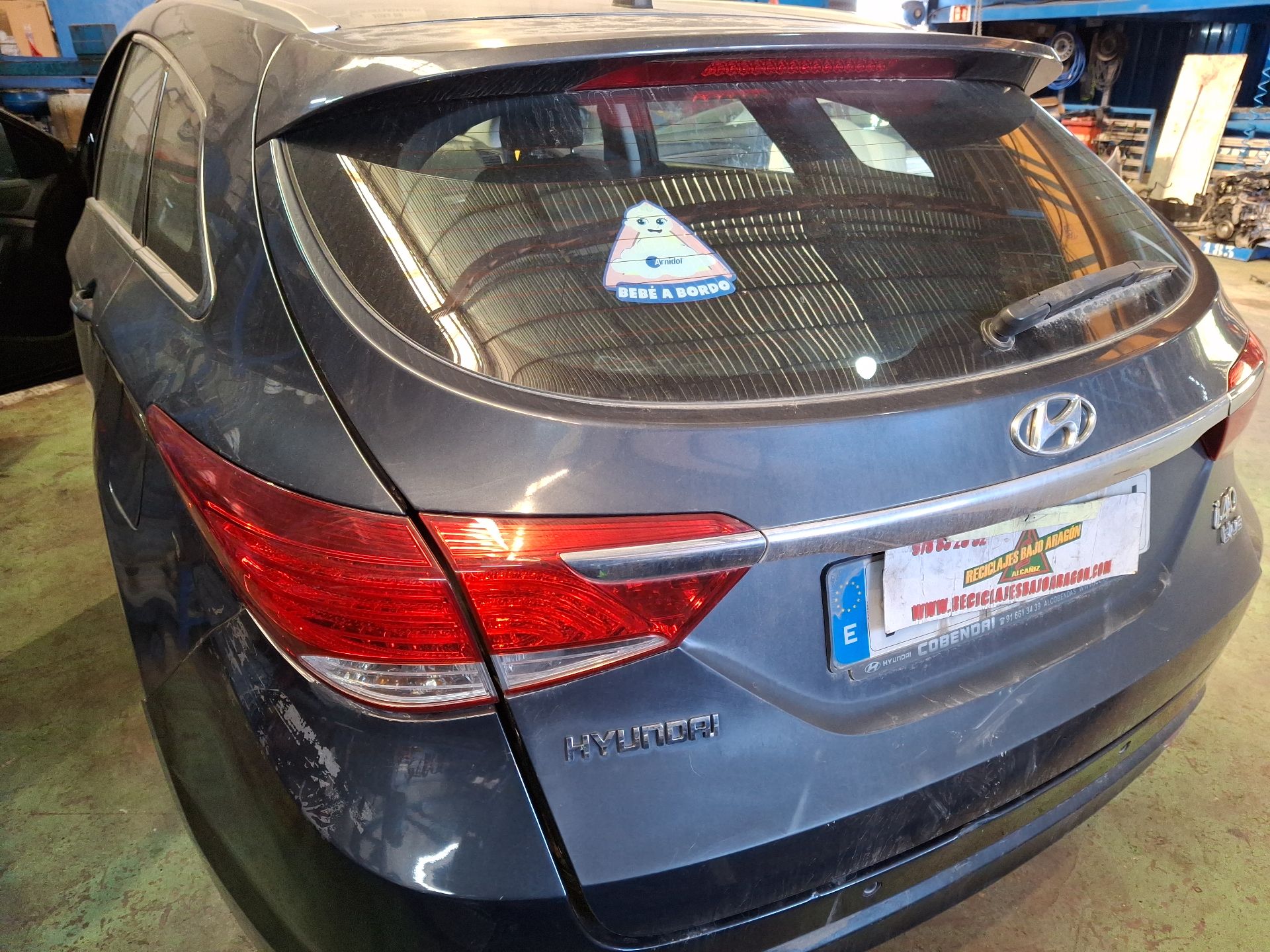PORTON TRASERO HYUNDAI i40 