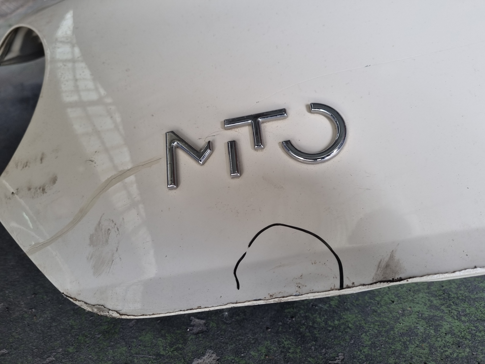 PORTON TRASERO ALFA ROMEO MITO 955A6000